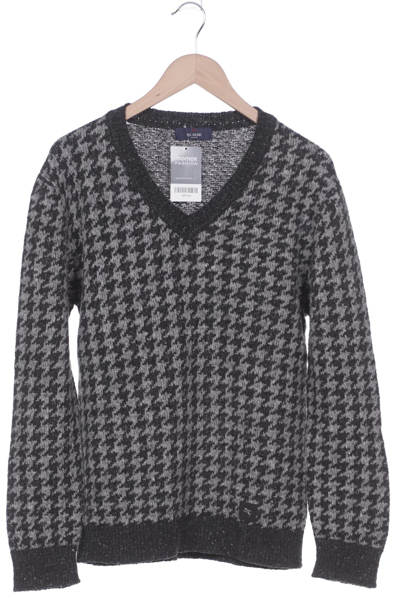 

Pal Zileri Herren Pullover, grau, Gr. 48
