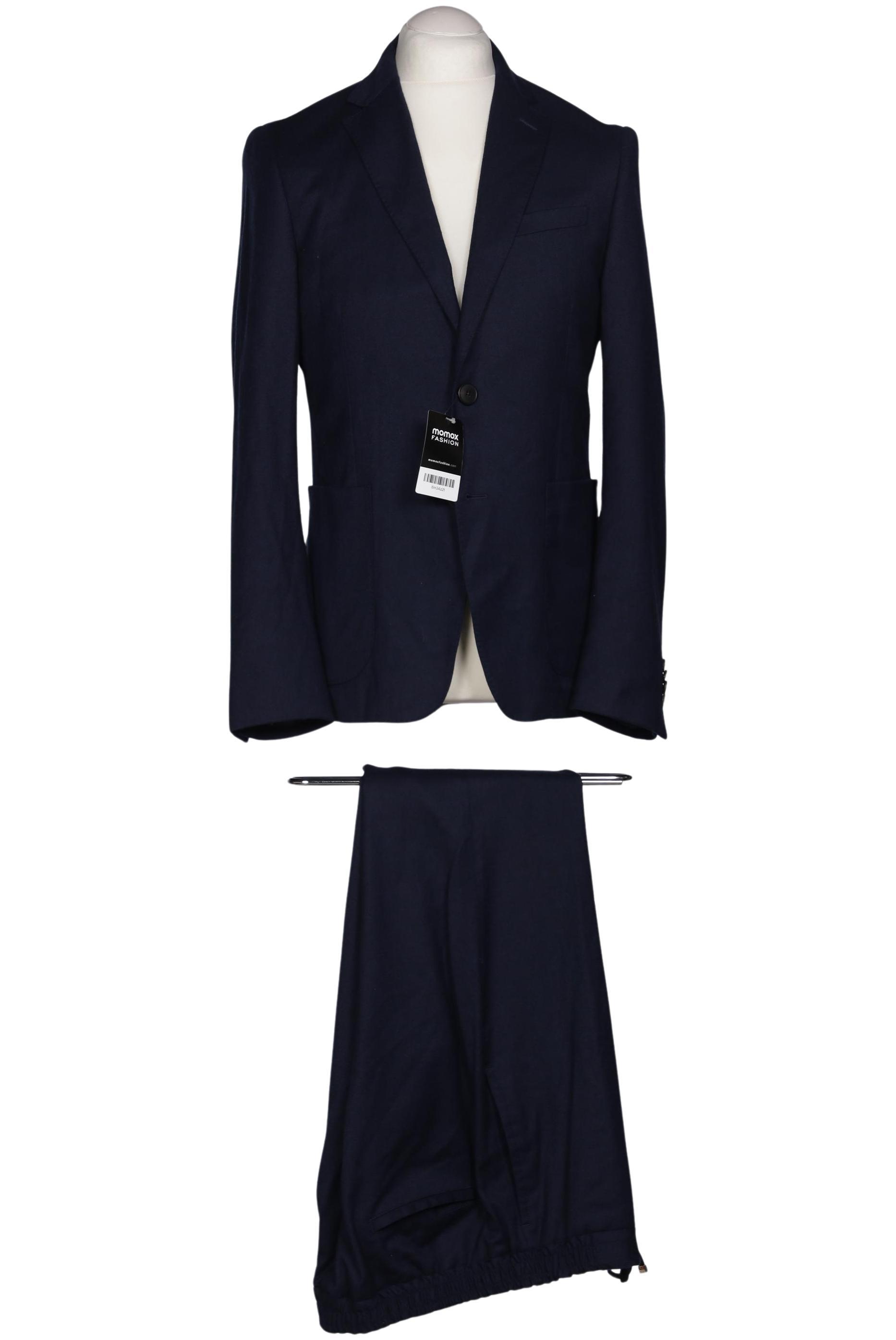 

Pal Zileri Herren Anzug, marineblau, Gr. 46