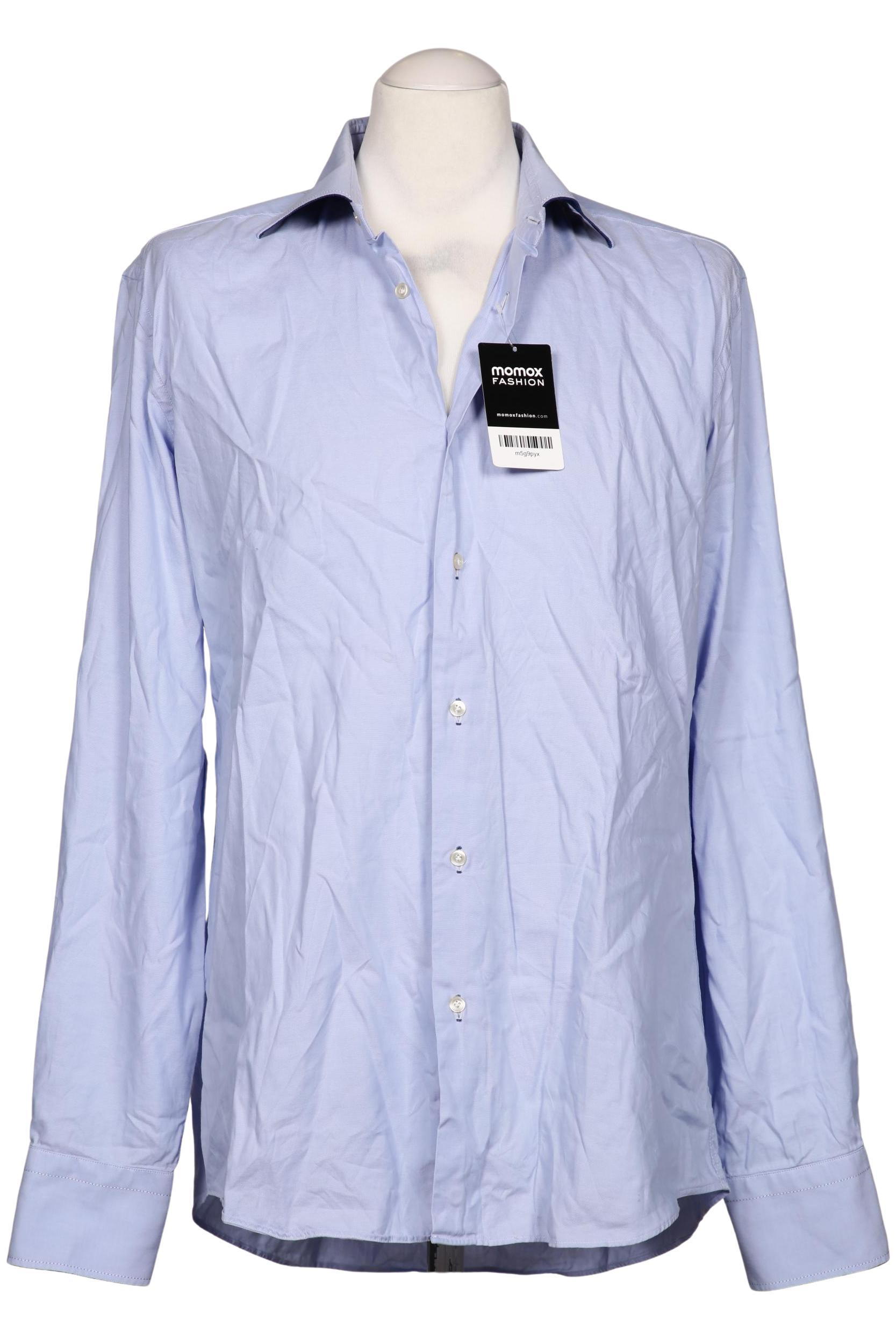 

Pal Zileri Herren Hemd, hellblau, Gr. 52