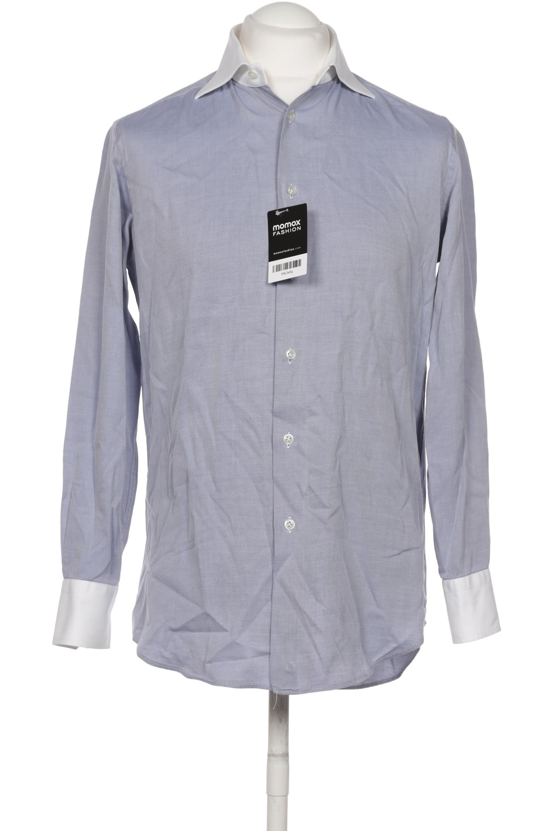 

Pal Zileri Herren Hemd, blau, Gr. 48