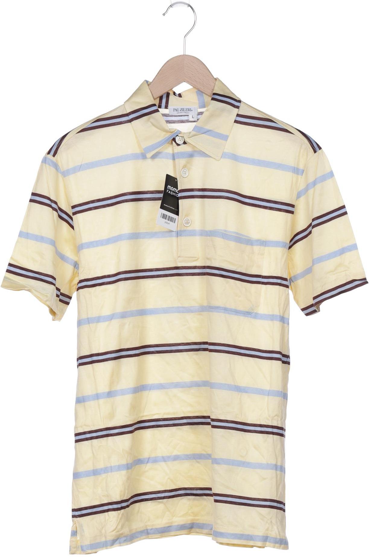 

Pal Zileri Herren Poloshirt, gelb, Gr. 52