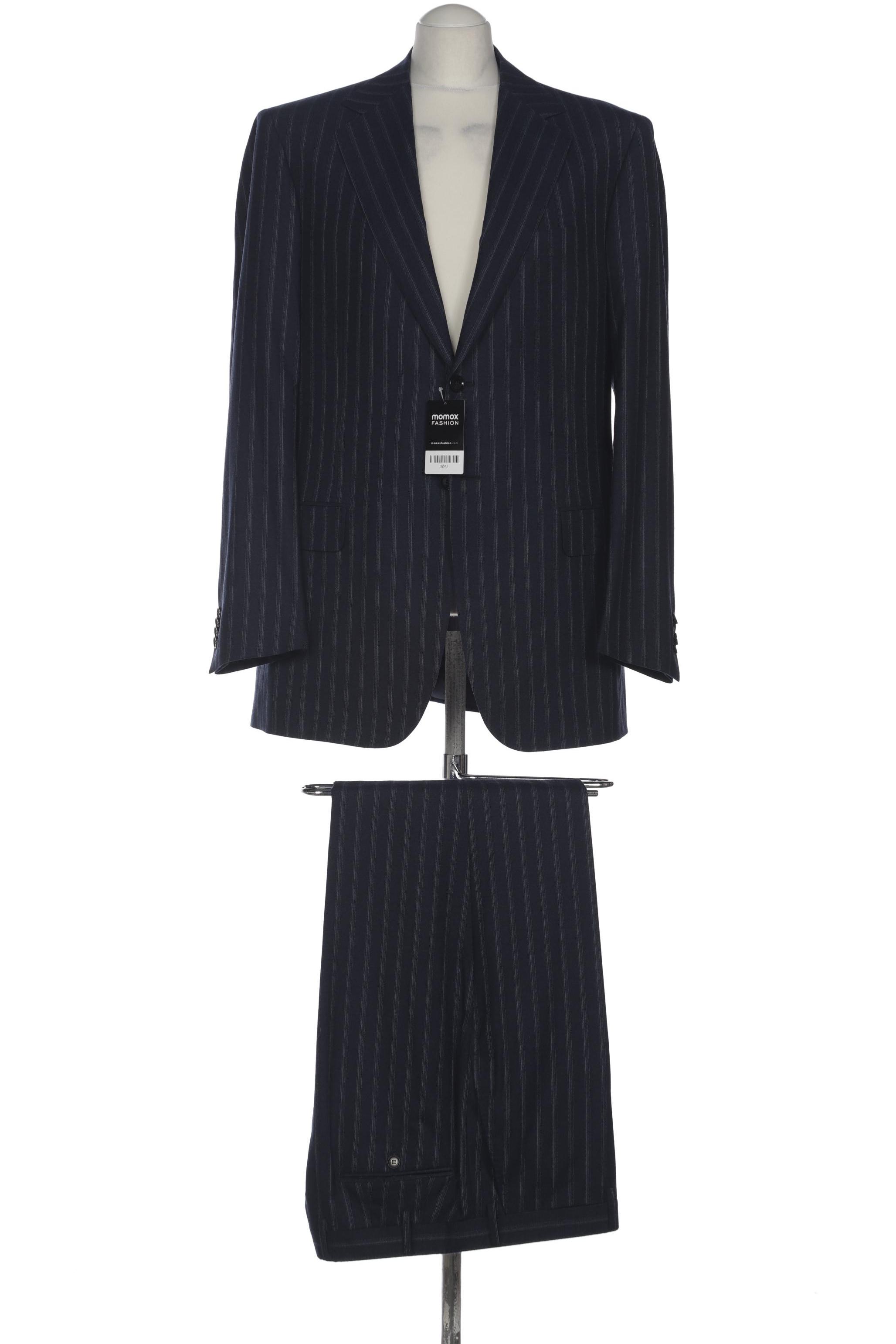 

Pal Zileri Herren Anzug, marineblau, Gr. 52