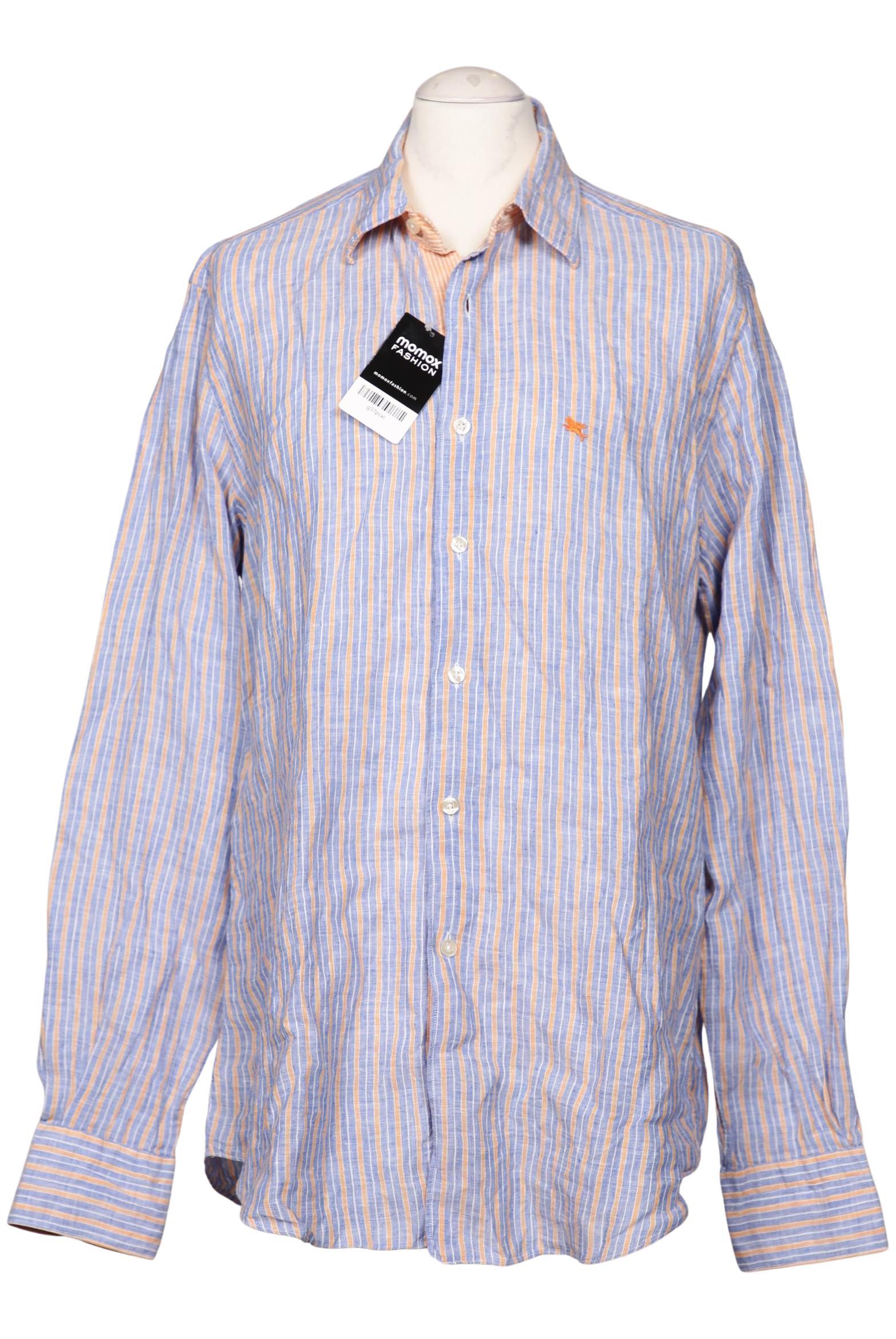 

Pal Zileri Herren Hemd, blau, Gr. 54