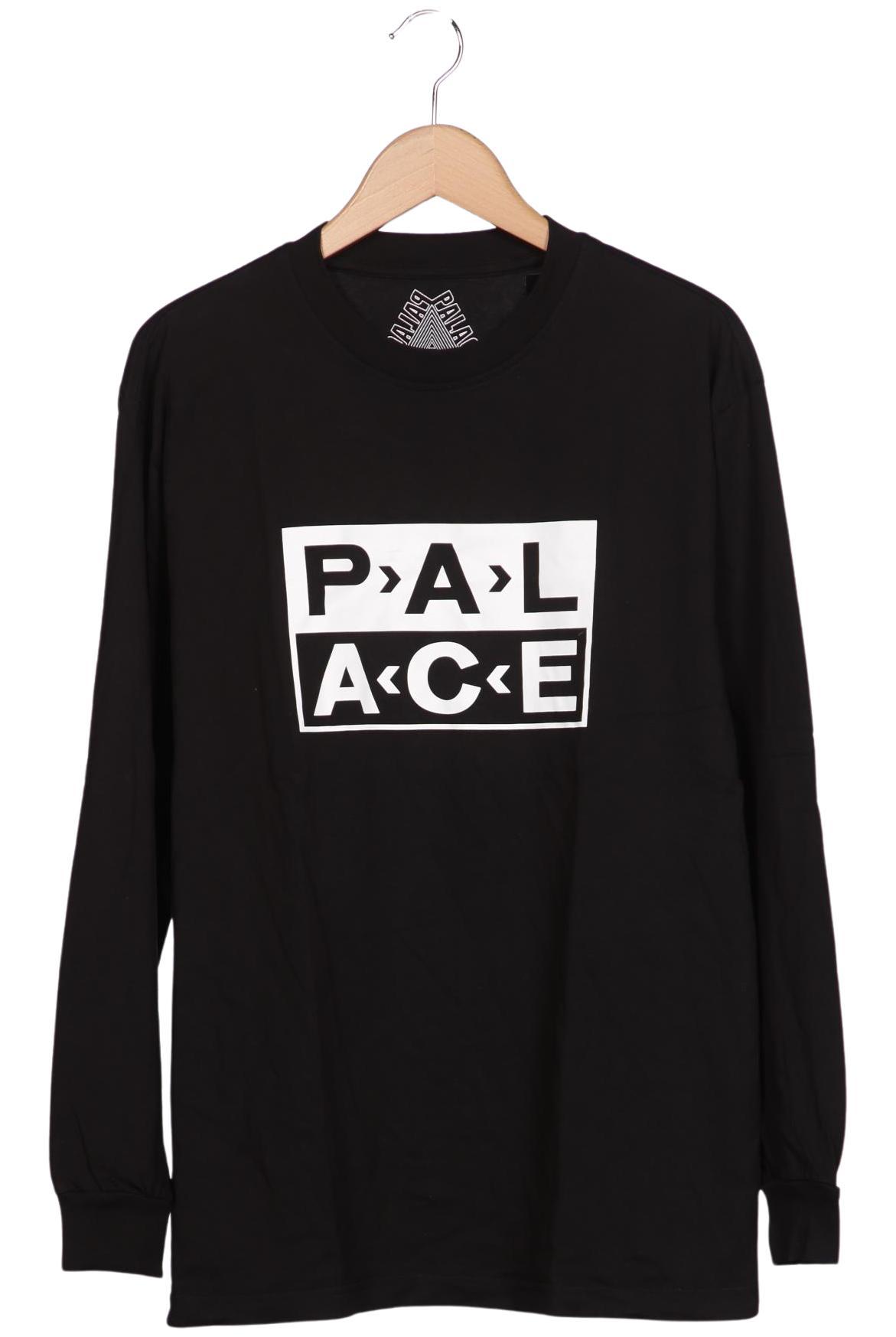 

Palace Skateboards Herren Langarmshirt, schwarz, Gr. 52
