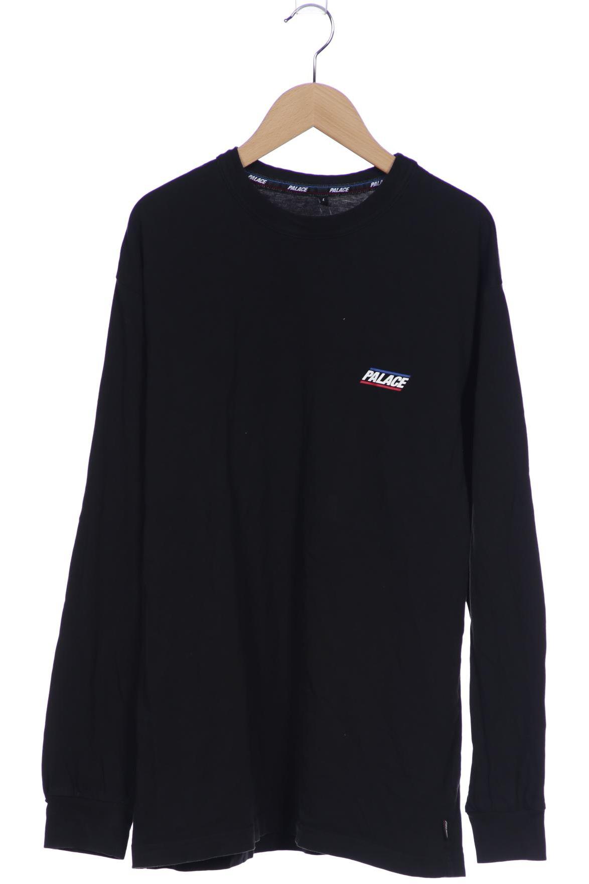 

Palace Skateboards Herren Langarmshirt, schwarz, Gr. 52