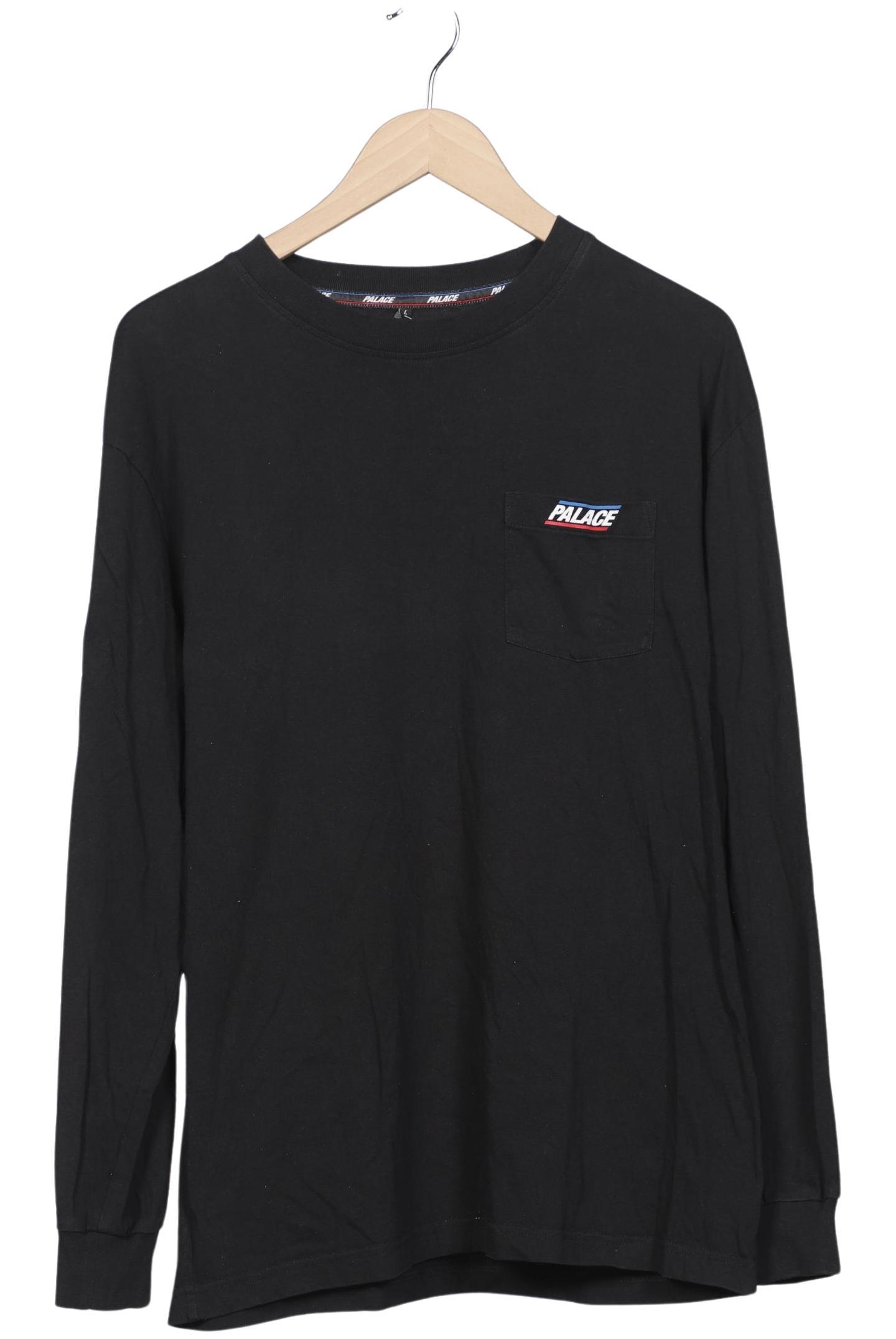 

Palace Skateboards Herren Langarmshirt, schwarz, Gr. 52