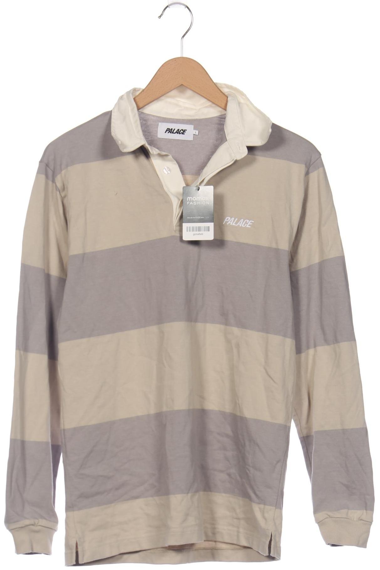 

Palace Skateboards Herren Poloshirt, grau, Gr. 52