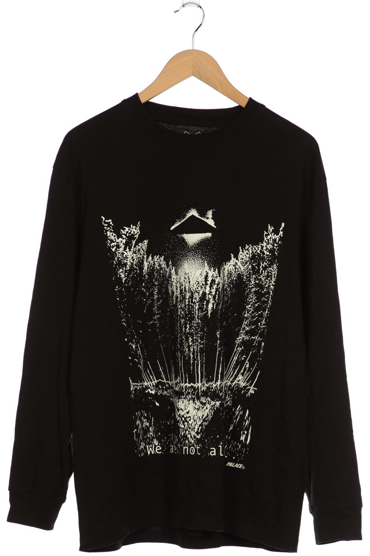 

Palace Skateboards Herren Langarmshirt, schwarz, Gr. 54