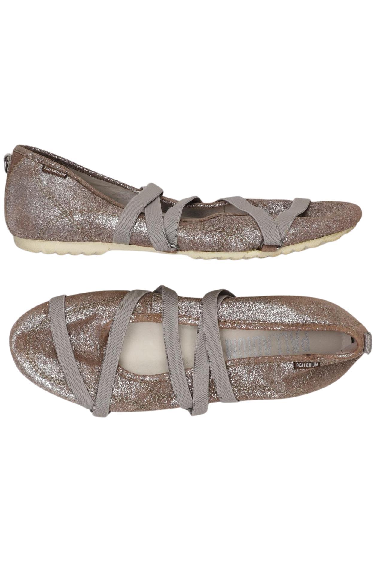 

Palladium Damen Ballerinas, braun, Gr. 40