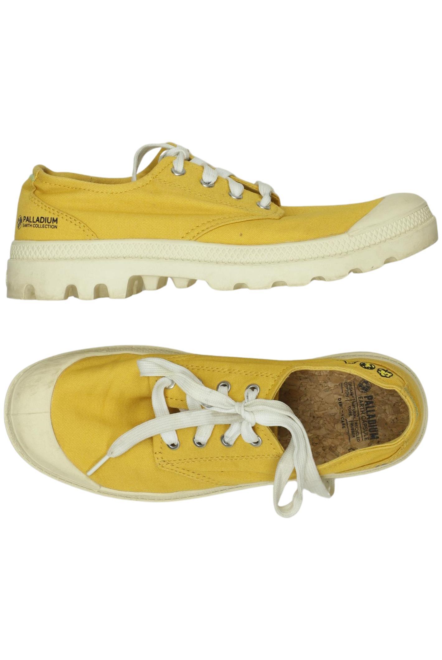 

Palladium Damen Sneakers, gelb, Gr. 38