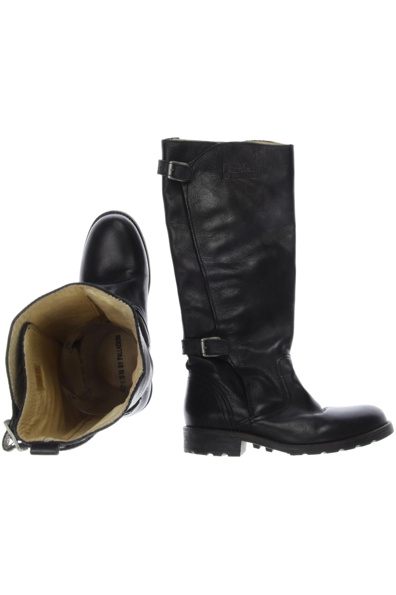 

Palladium Damen Stiefel, schwarz, Gr. 37