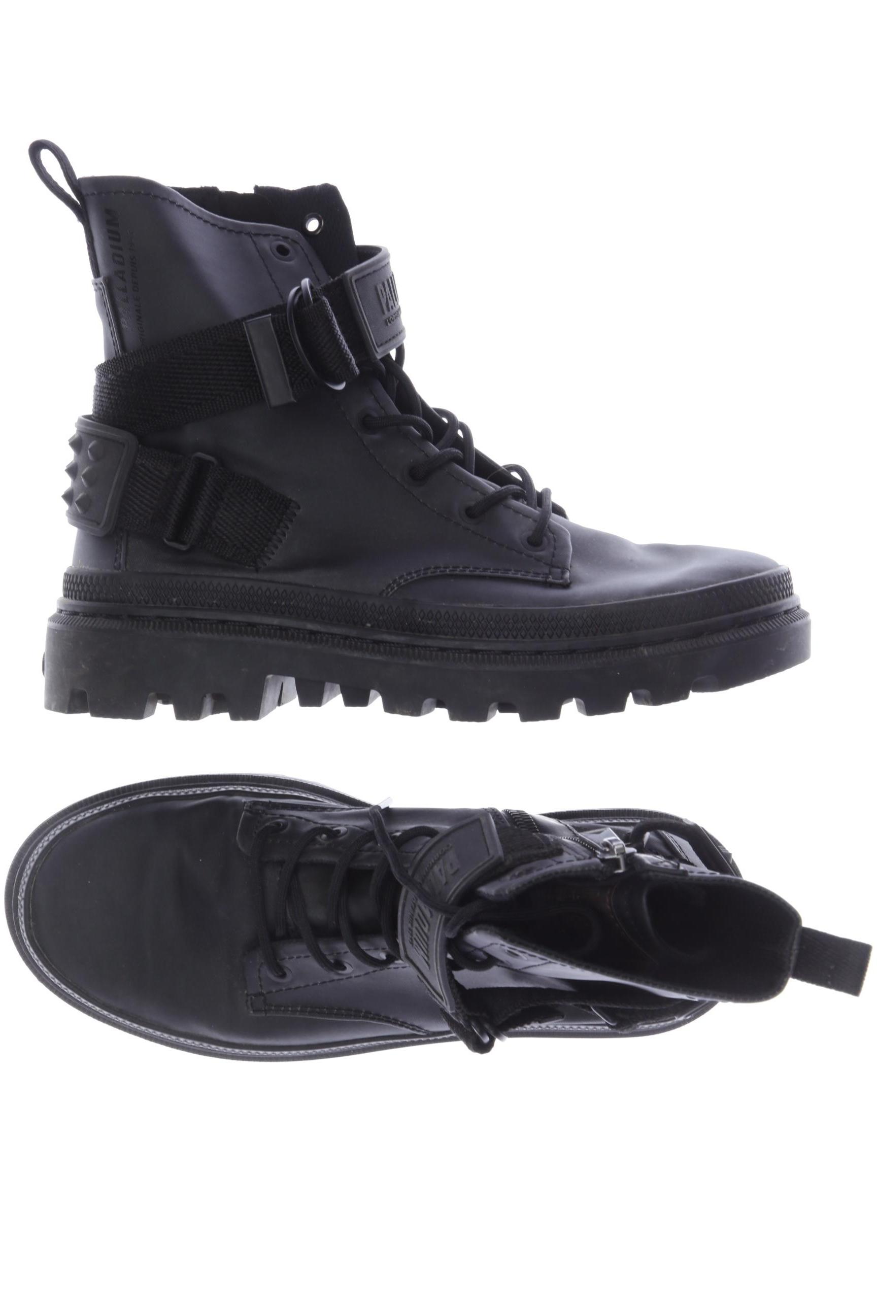 

Palladium Damen Stiefel, grau, Gr. 37