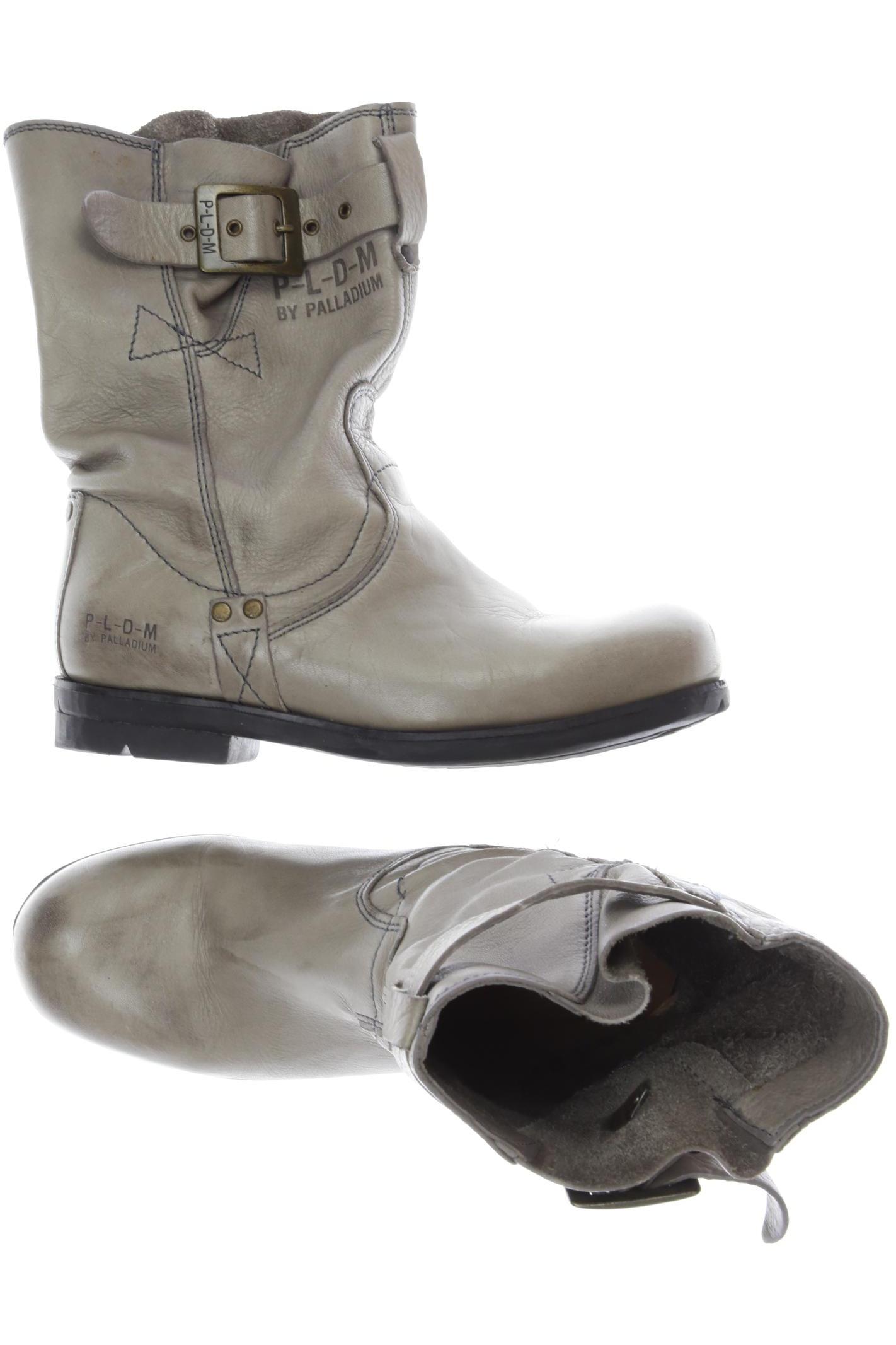 

Palladium Damen Stiefel, grau, Gr. 37
