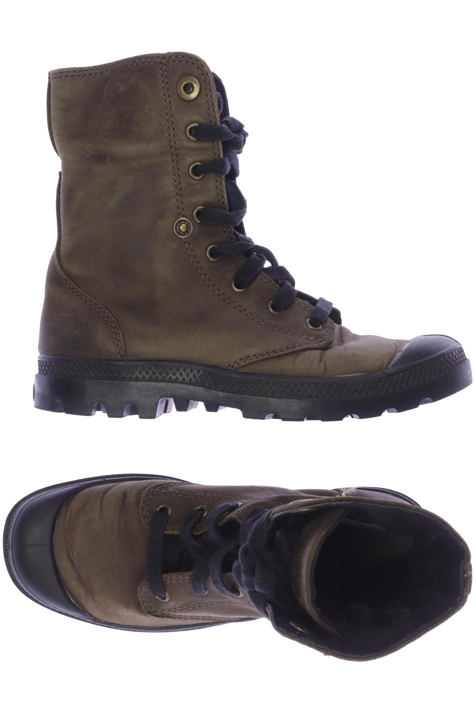 

Palladium Damen Stiefel, braun, Gr. 38