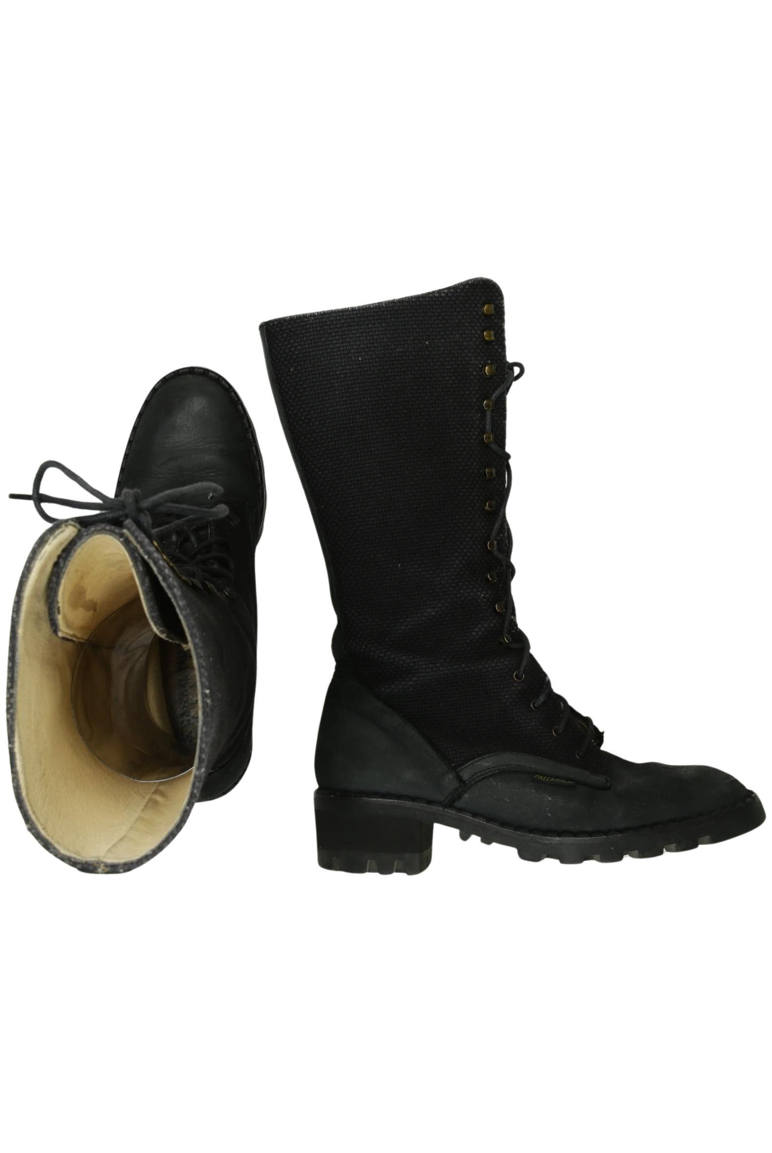 

Palladium Damen Stiefel, schwarz, Gr. 38