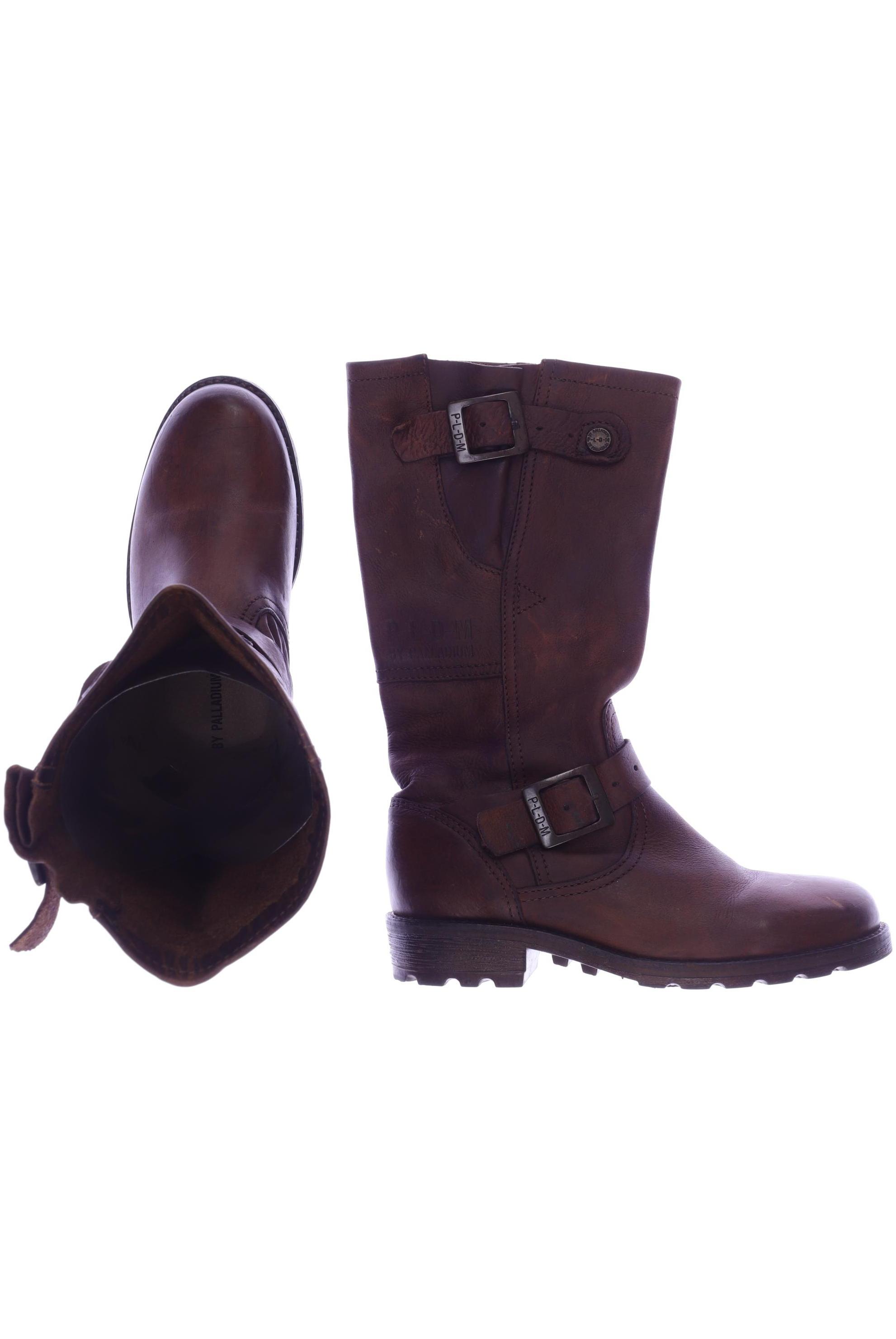 

Palladium Damen Stiefel, braun, Gr. 36