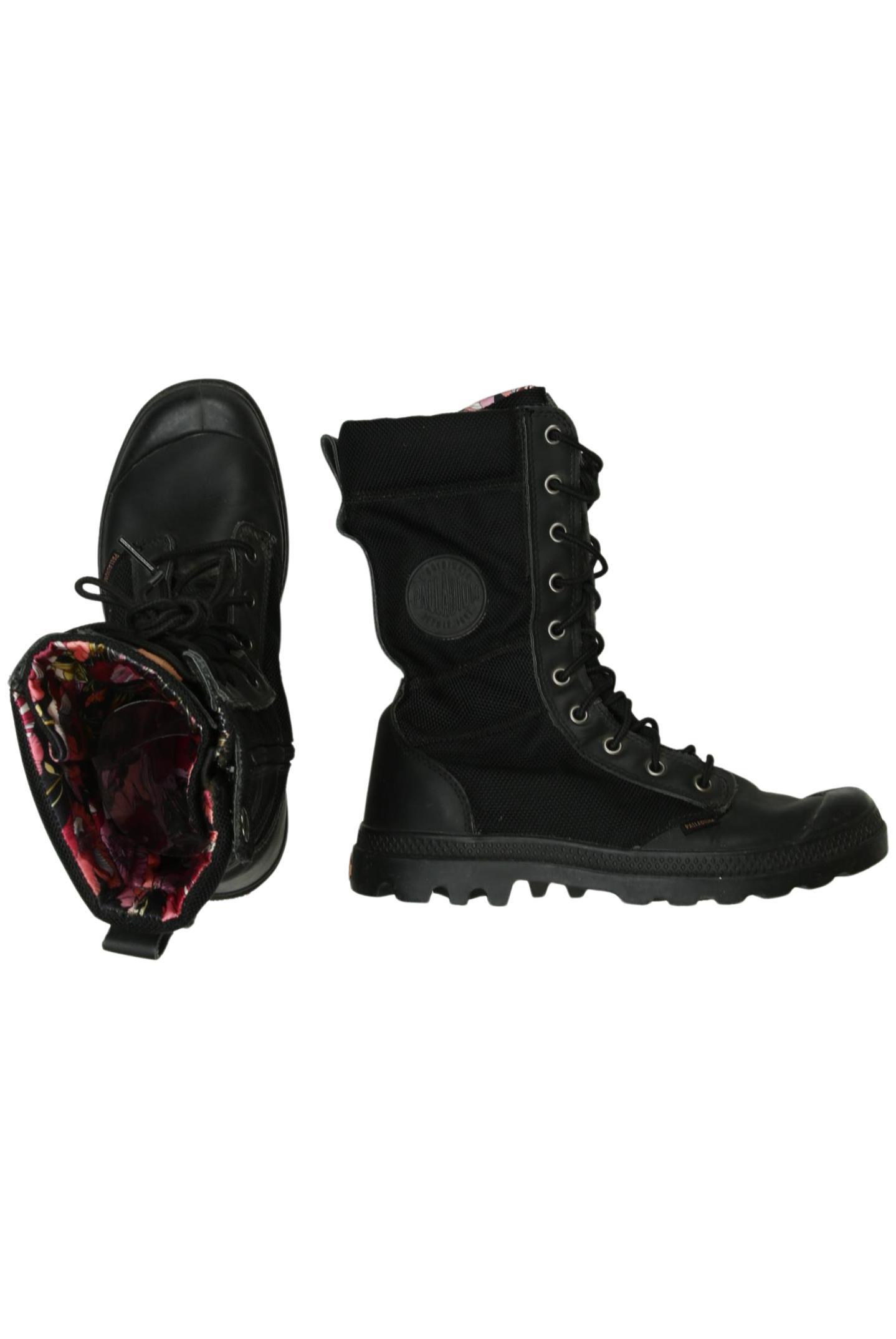 

Palladium Damen Stiefel, schwarz, Gr. 39.5