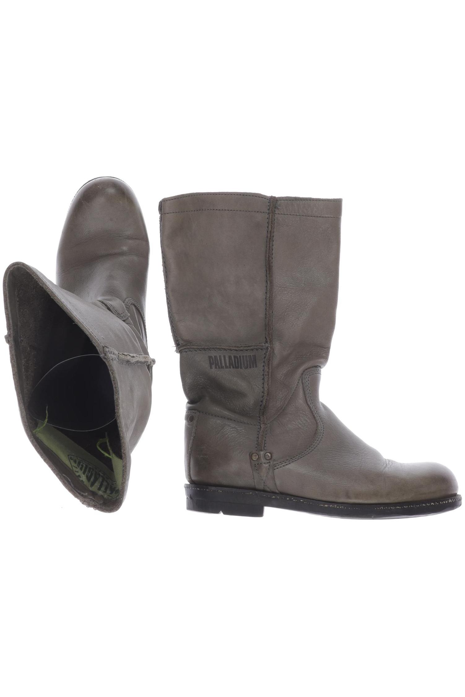 

Palladium Damen Stiefel, grau, Gr. 39