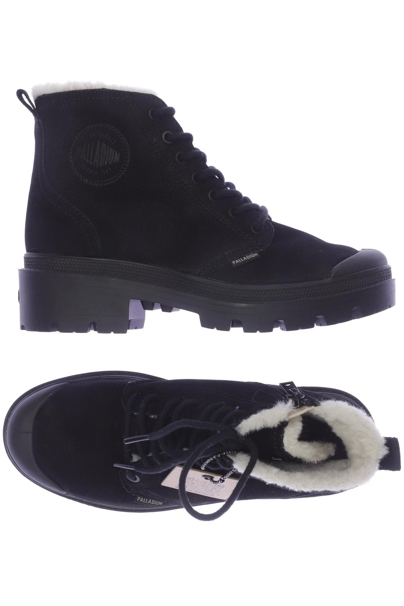

Palladium Damen Stiefelette, schwarz, Gr. 37