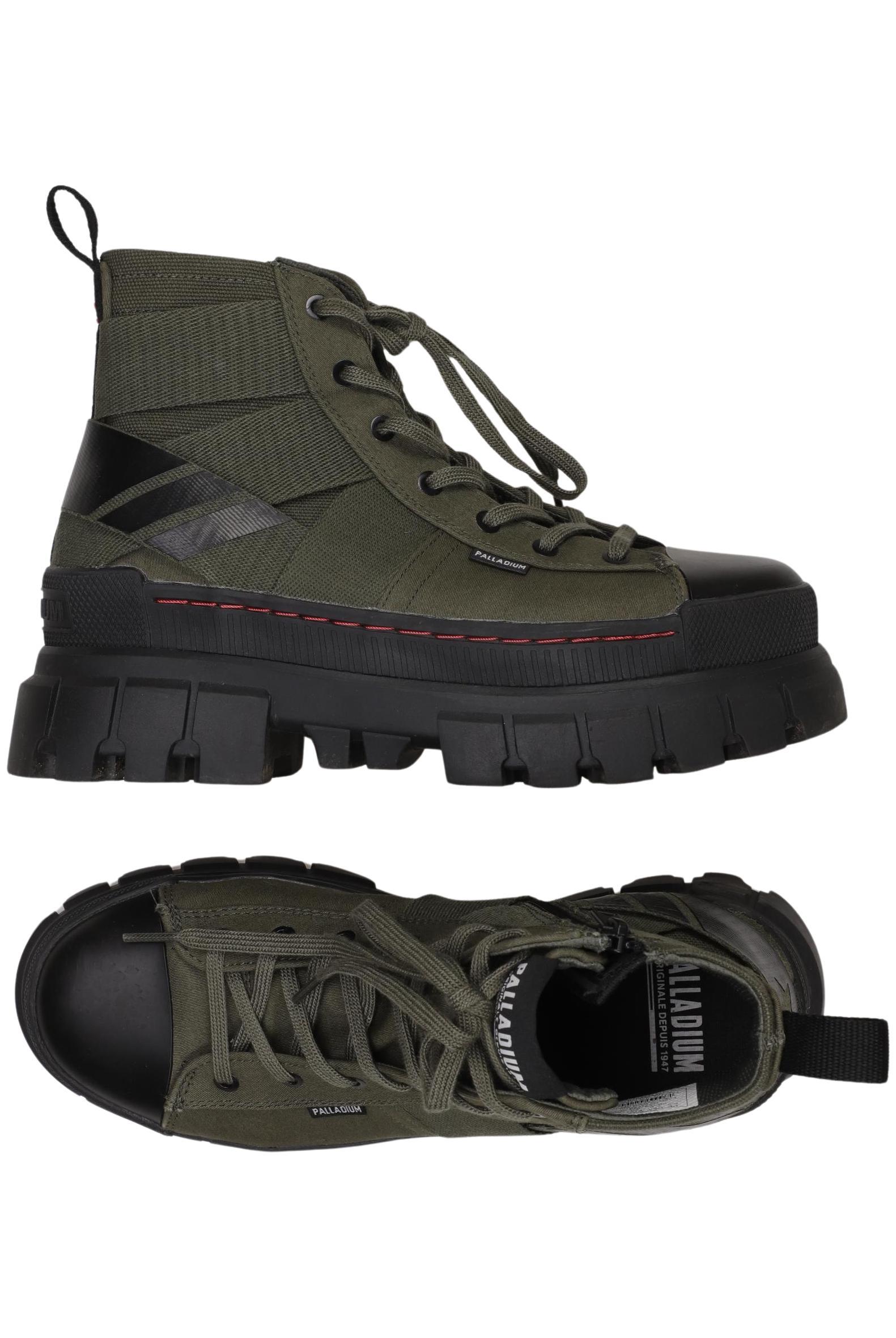 

Palladium Damen Stiefelette, grün, Gr. 39