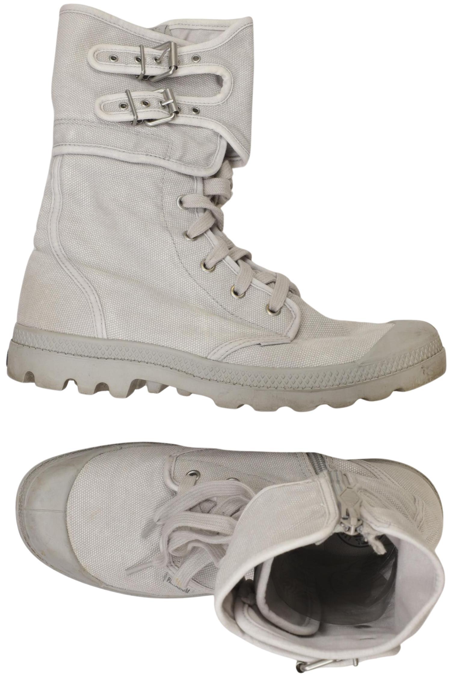 

Palladium Damen Stiefelette, weiß, Gr. 40