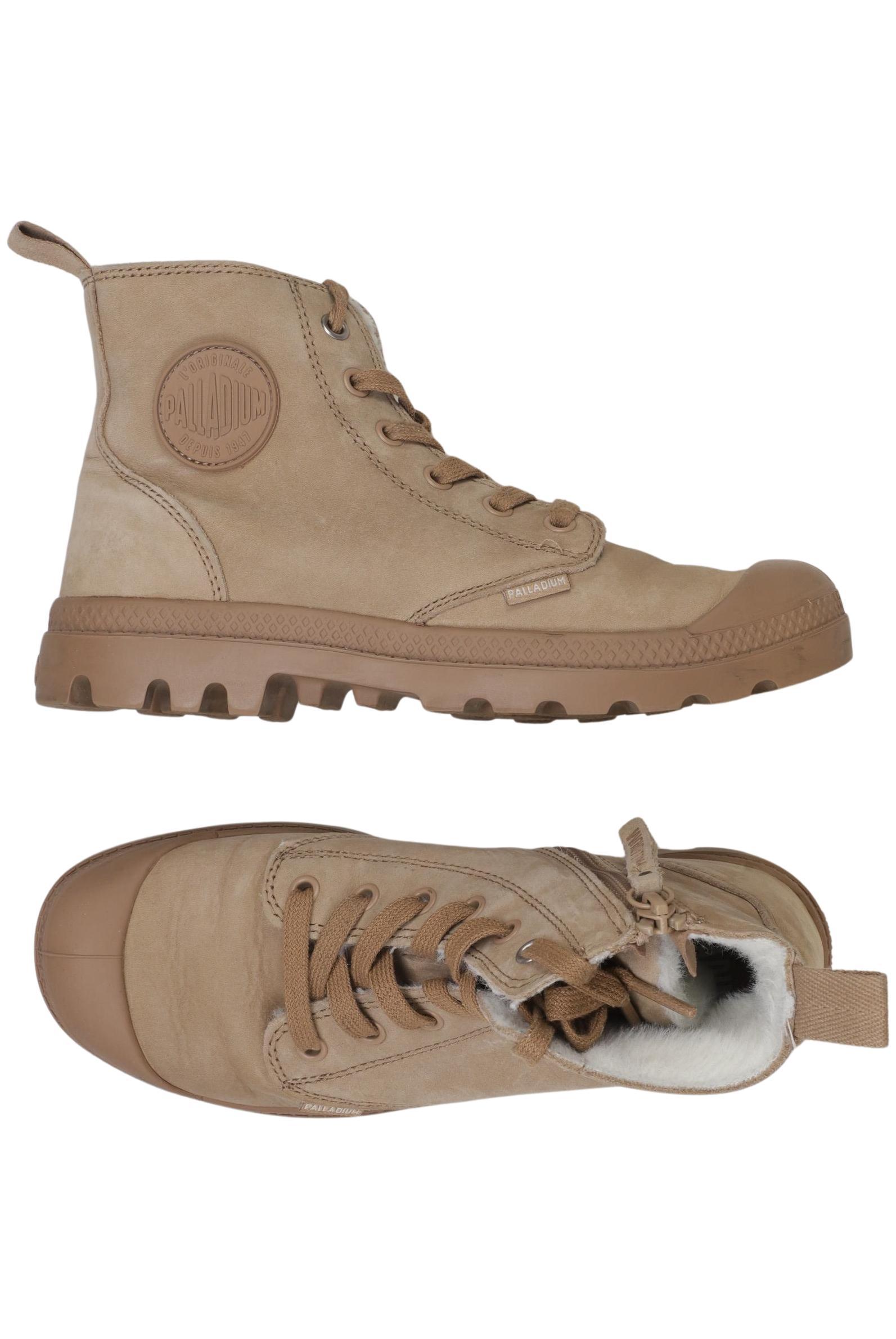 

Palladium Damen Stiefelette, beige, Gr. 37