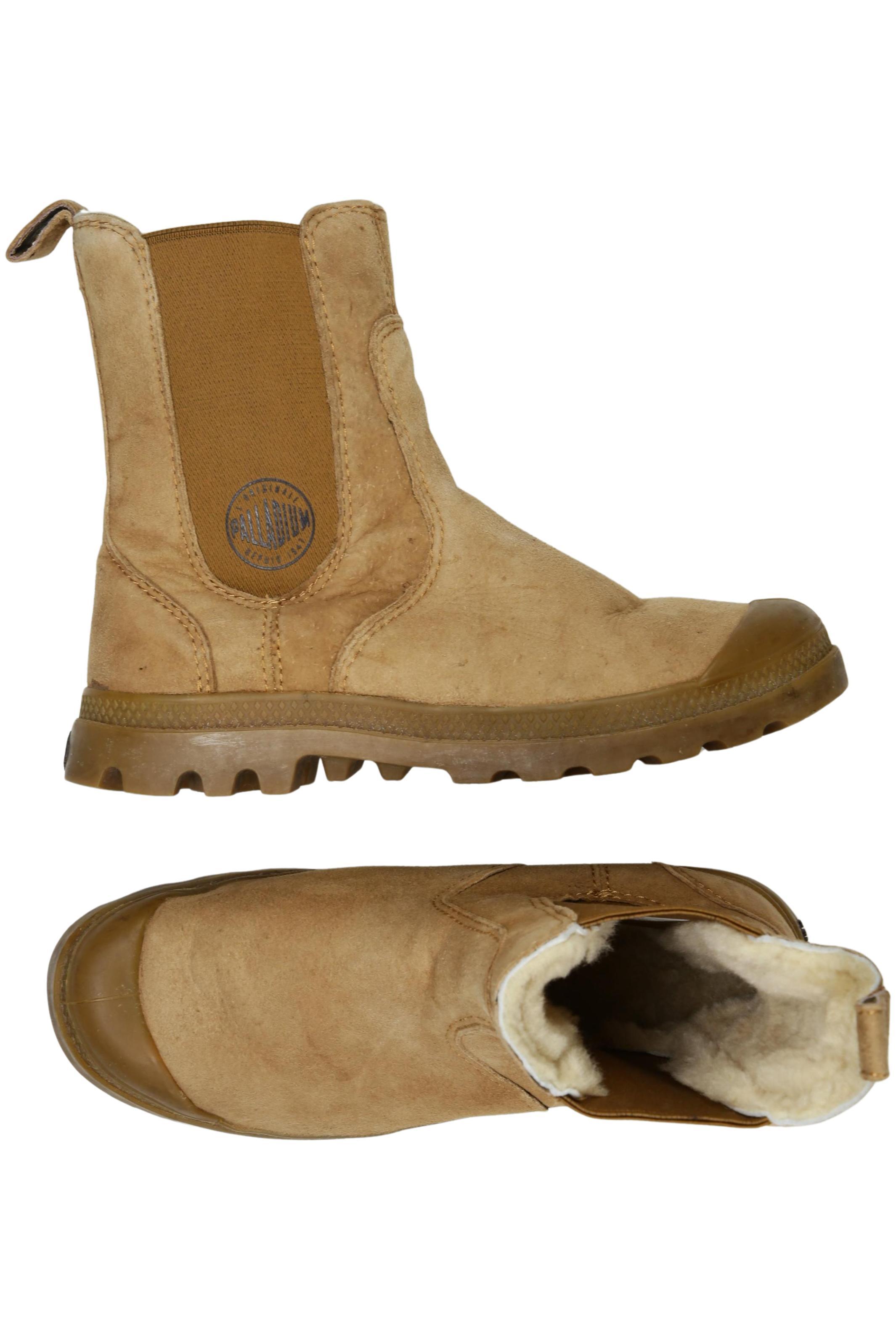 

Palladium Damen Stiefelette, beige, Gr. 38