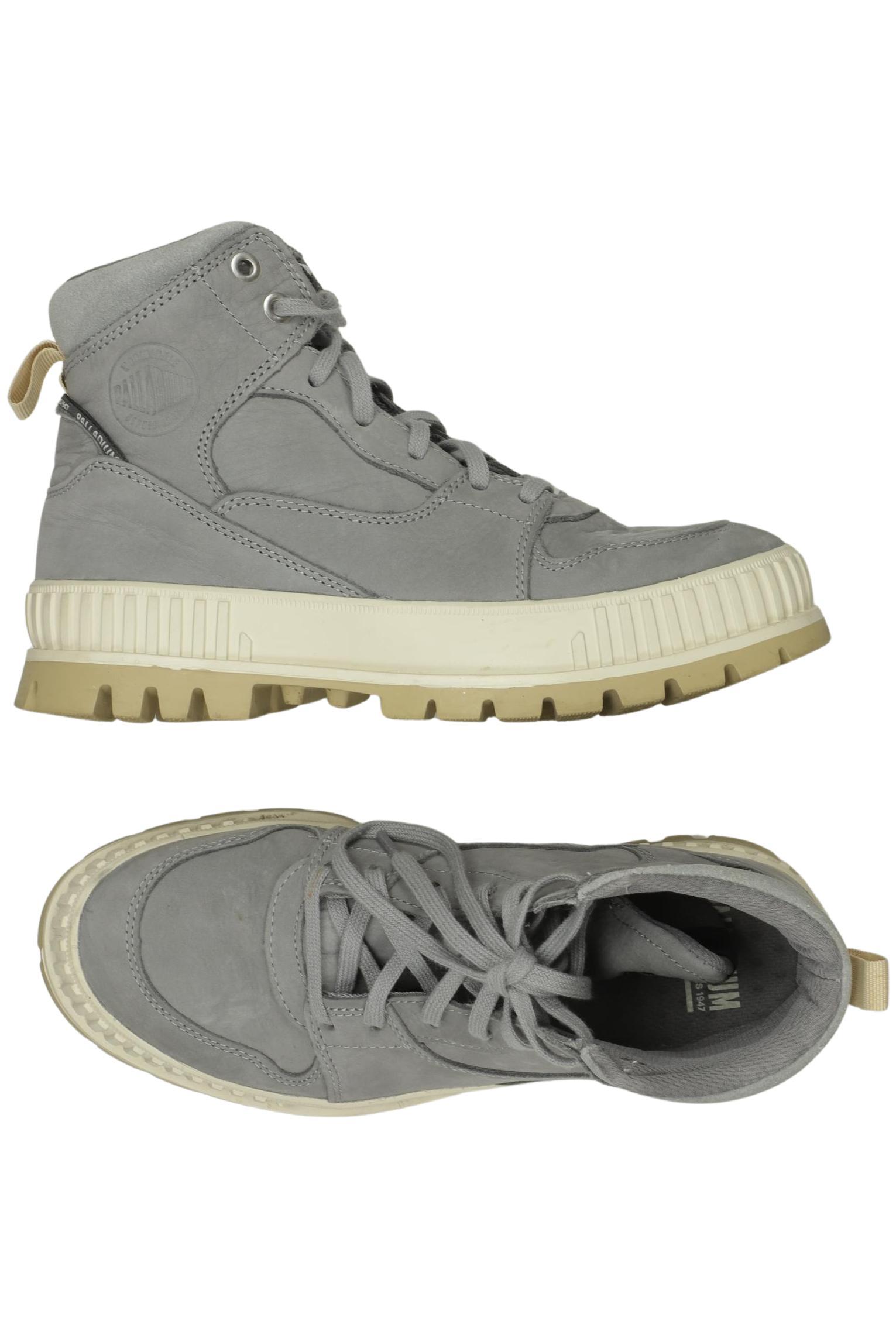 

Palladium Damen Stiefelette, grau, Gr. 40