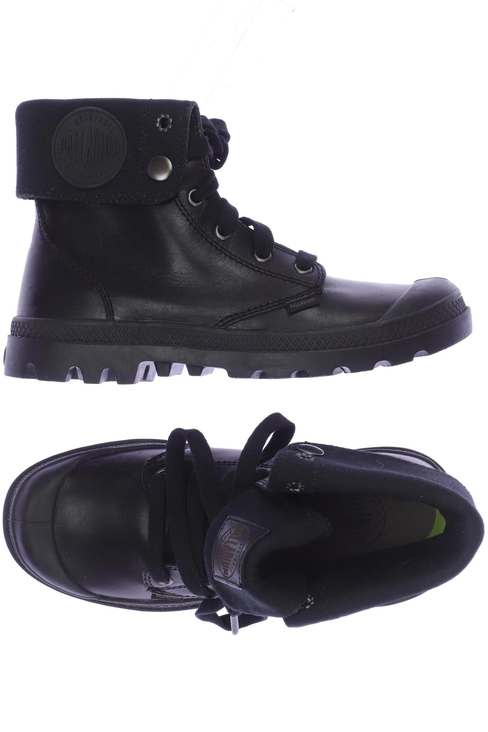 

Palladium Damen Stiefelette, schwarz, Gr. 37.5