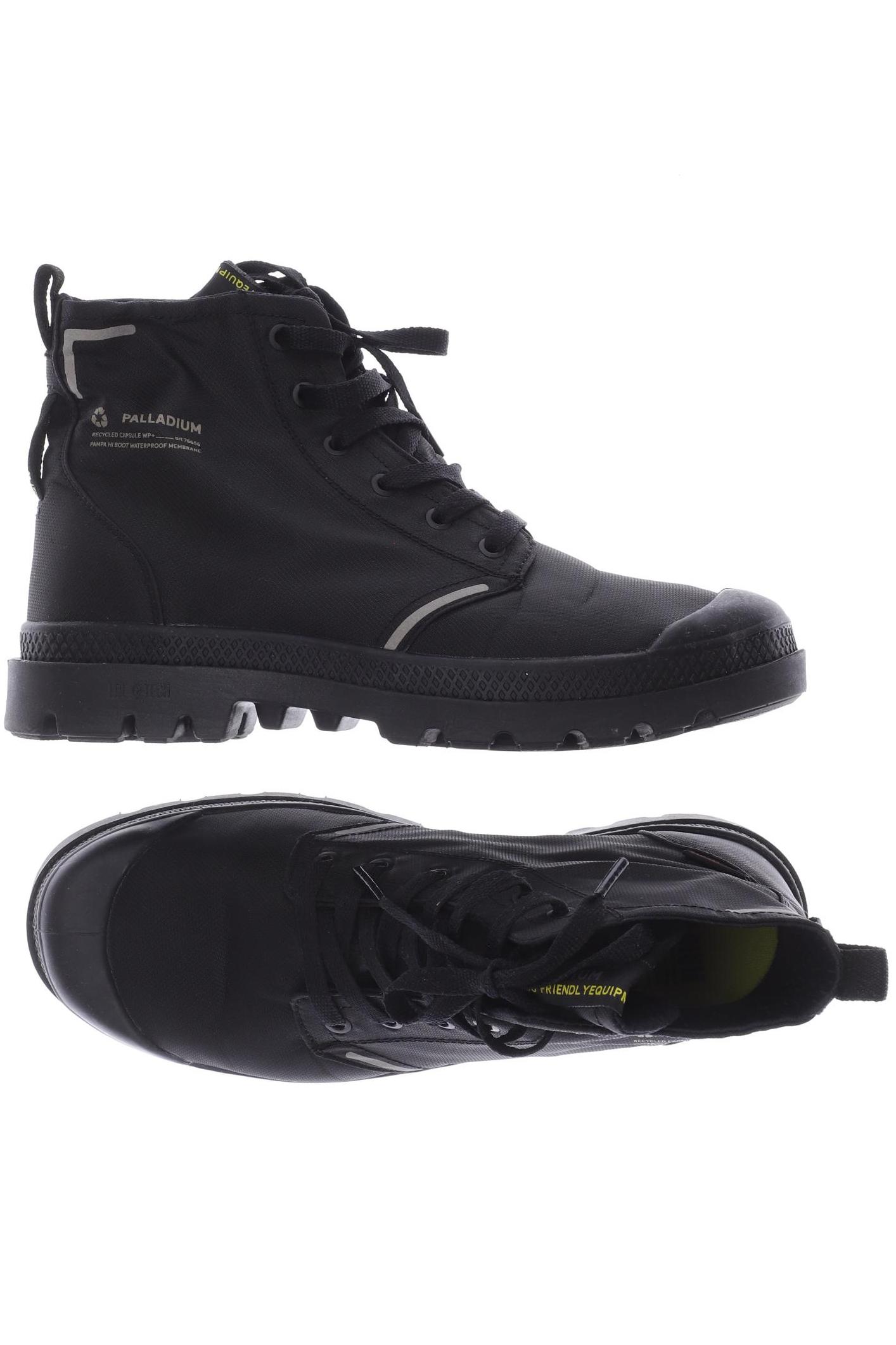 

Palladium Damen Stiefelette, schwarz, Gr. 38