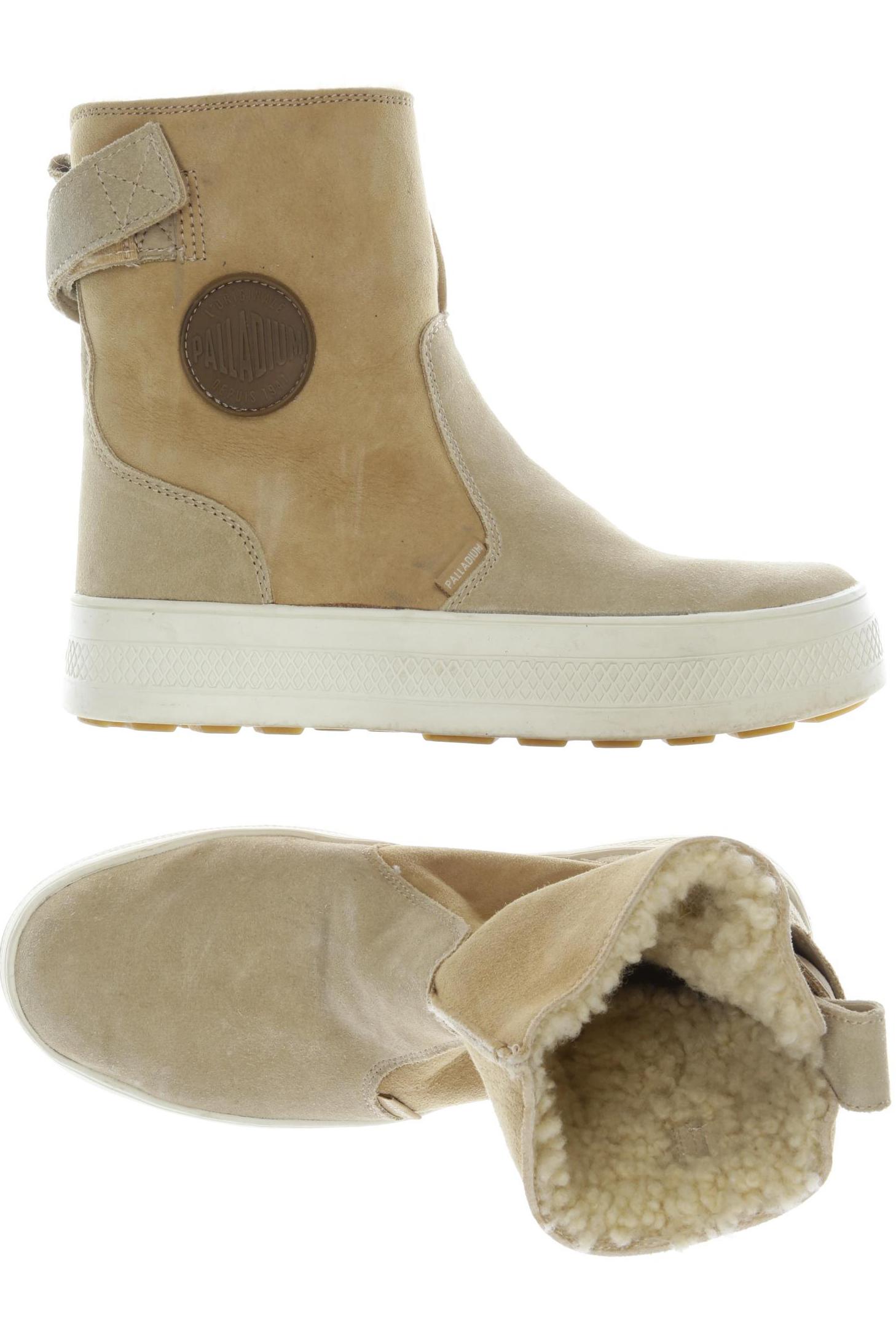 

Palladium Damen Stiefelette, beige, Gr. 38