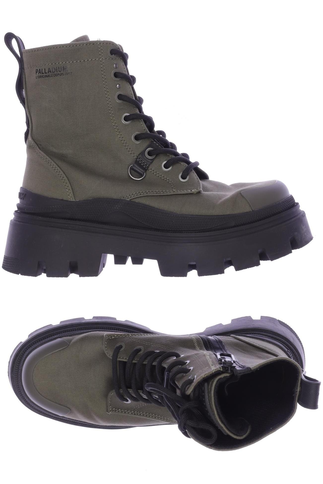 

Palladium Damen Stiefelette, grün, Gr. 38