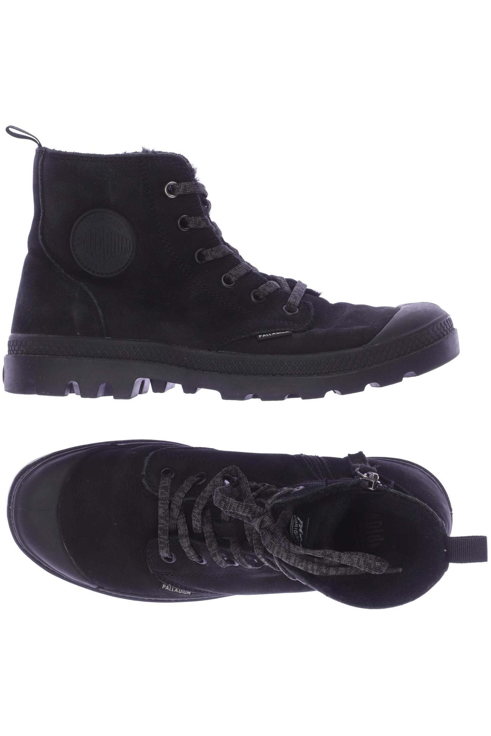 

Palladium Damen Stiefelette, schwarz, Gr. 39