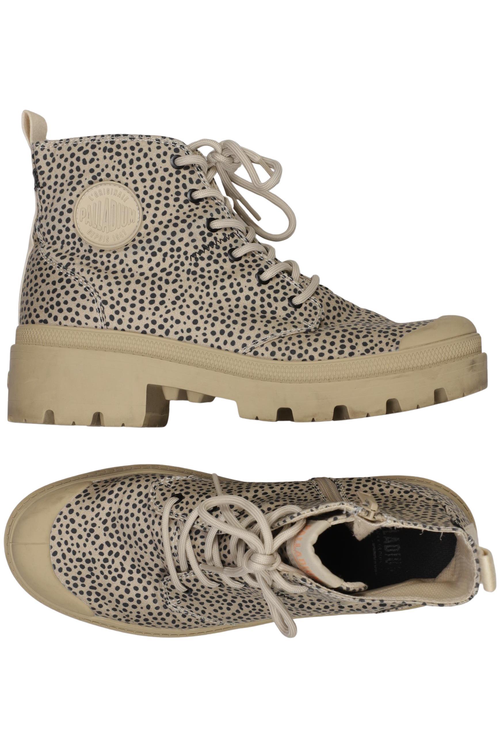 

Palladium Damen Stiefelette, beige, Gr. 42