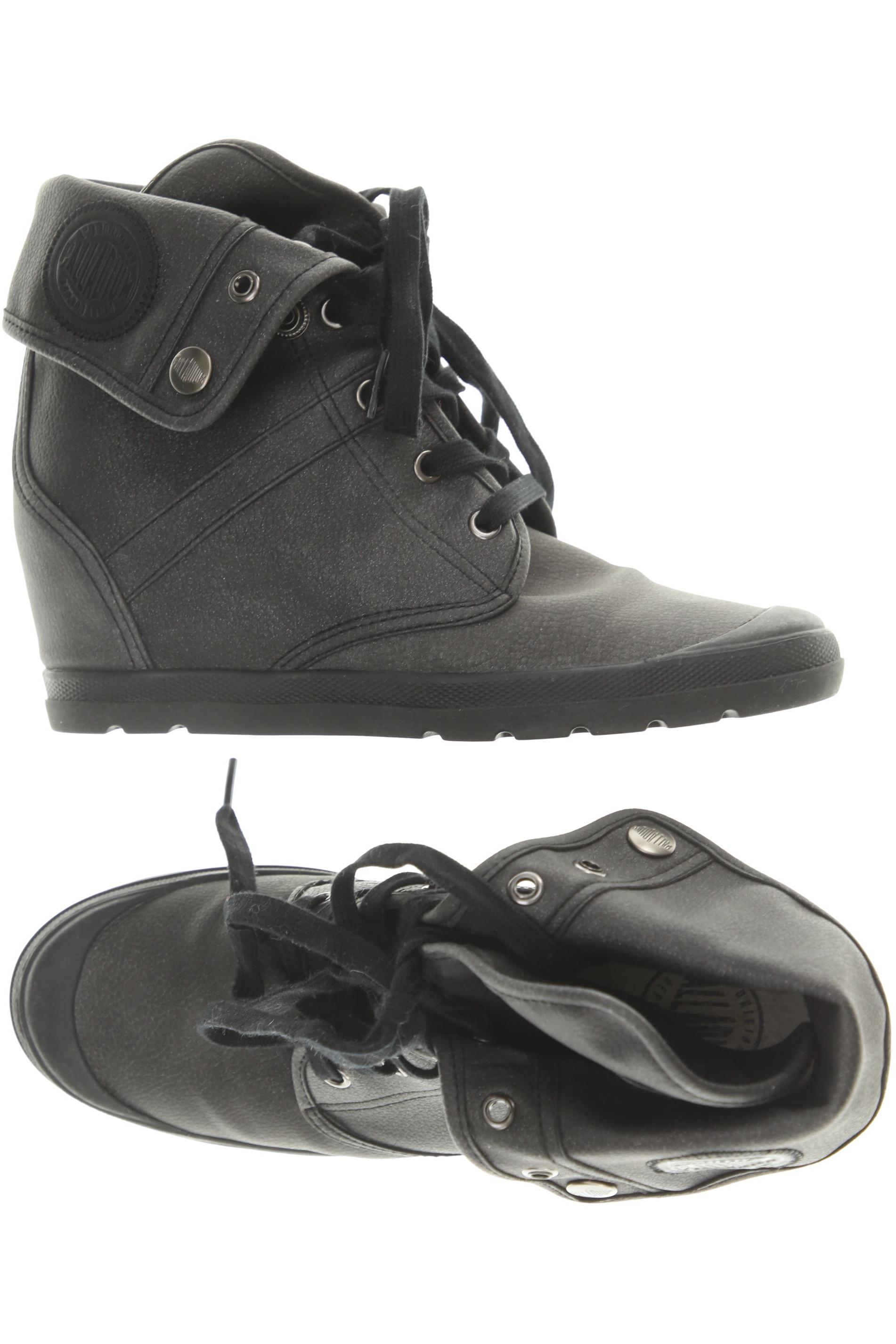 

Palladium Damen Stiefelette, schwarz, Gr. 38