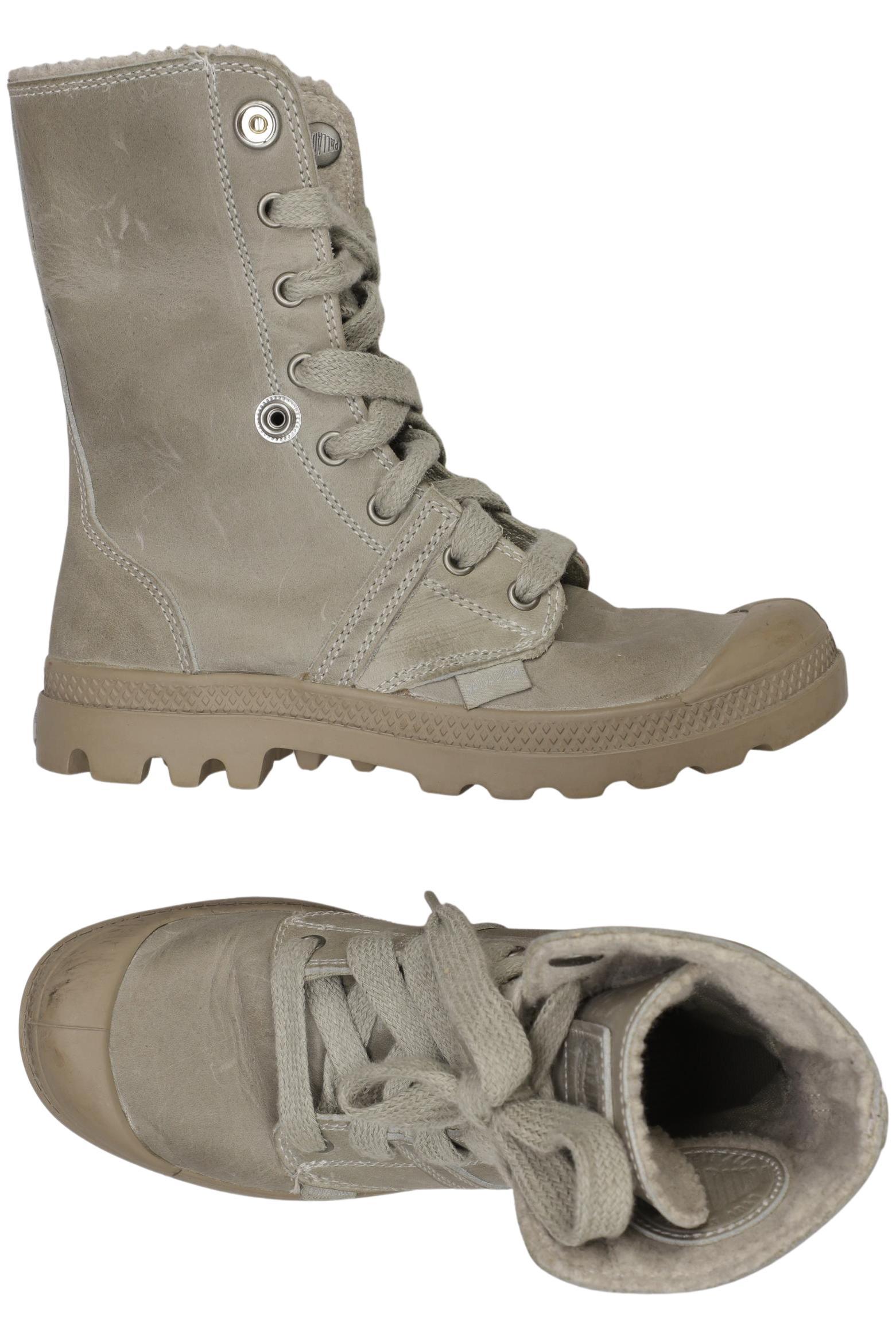 

Palladium Damen Stiefelette, beige, Gr. 35.5