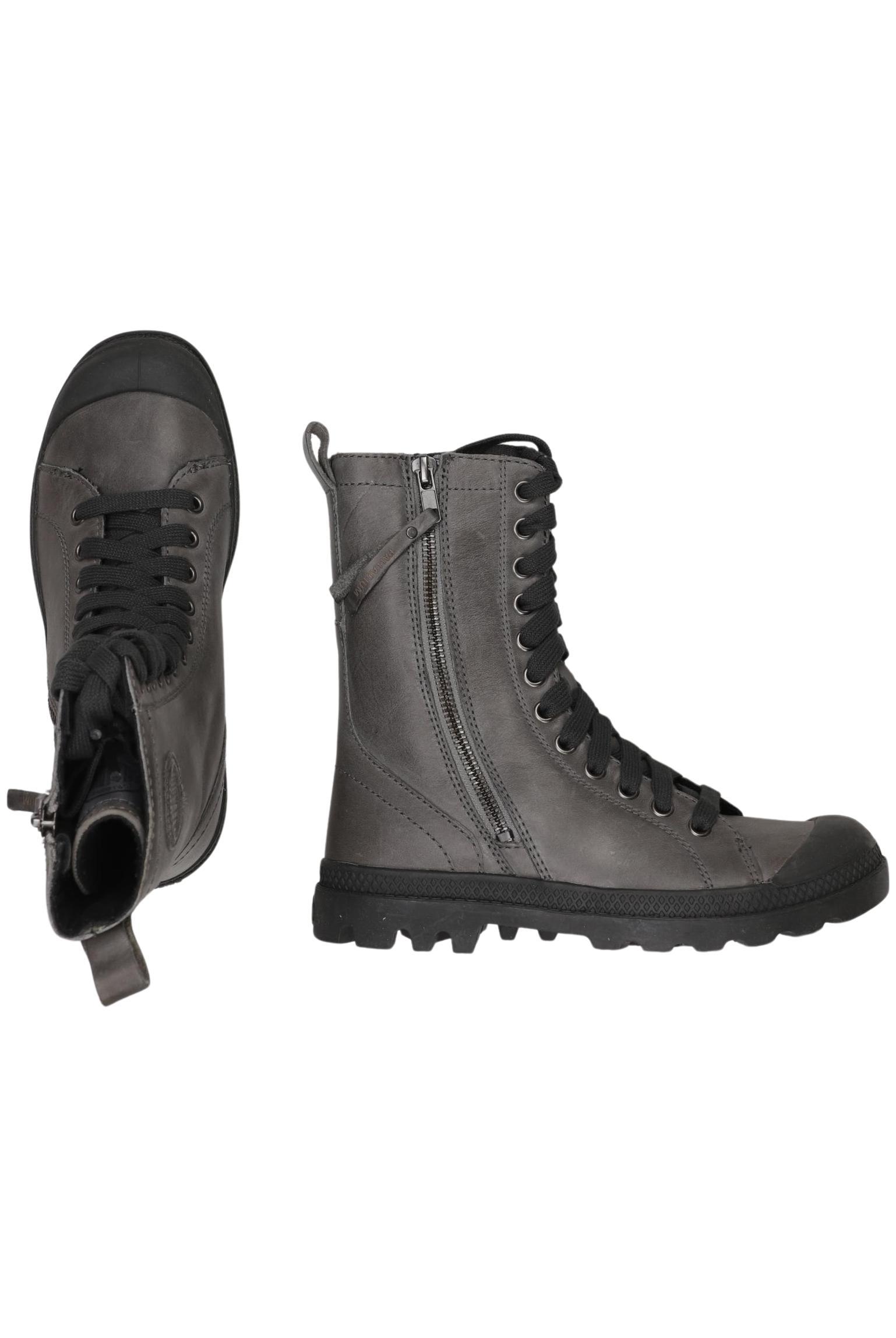 

Palladium Damen Stiefelette, grau, Gr. 35.5