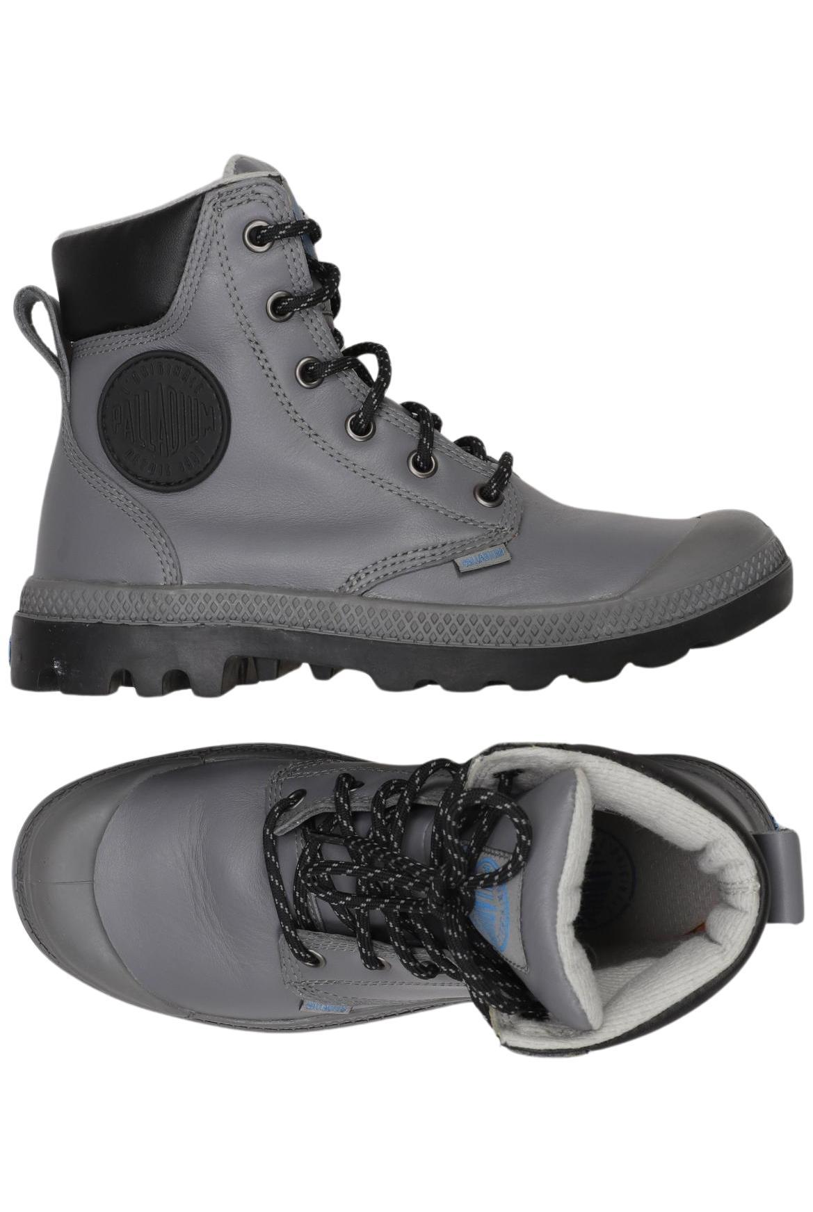 

Palladium Damen Stiefelette, grau, Gr. 36