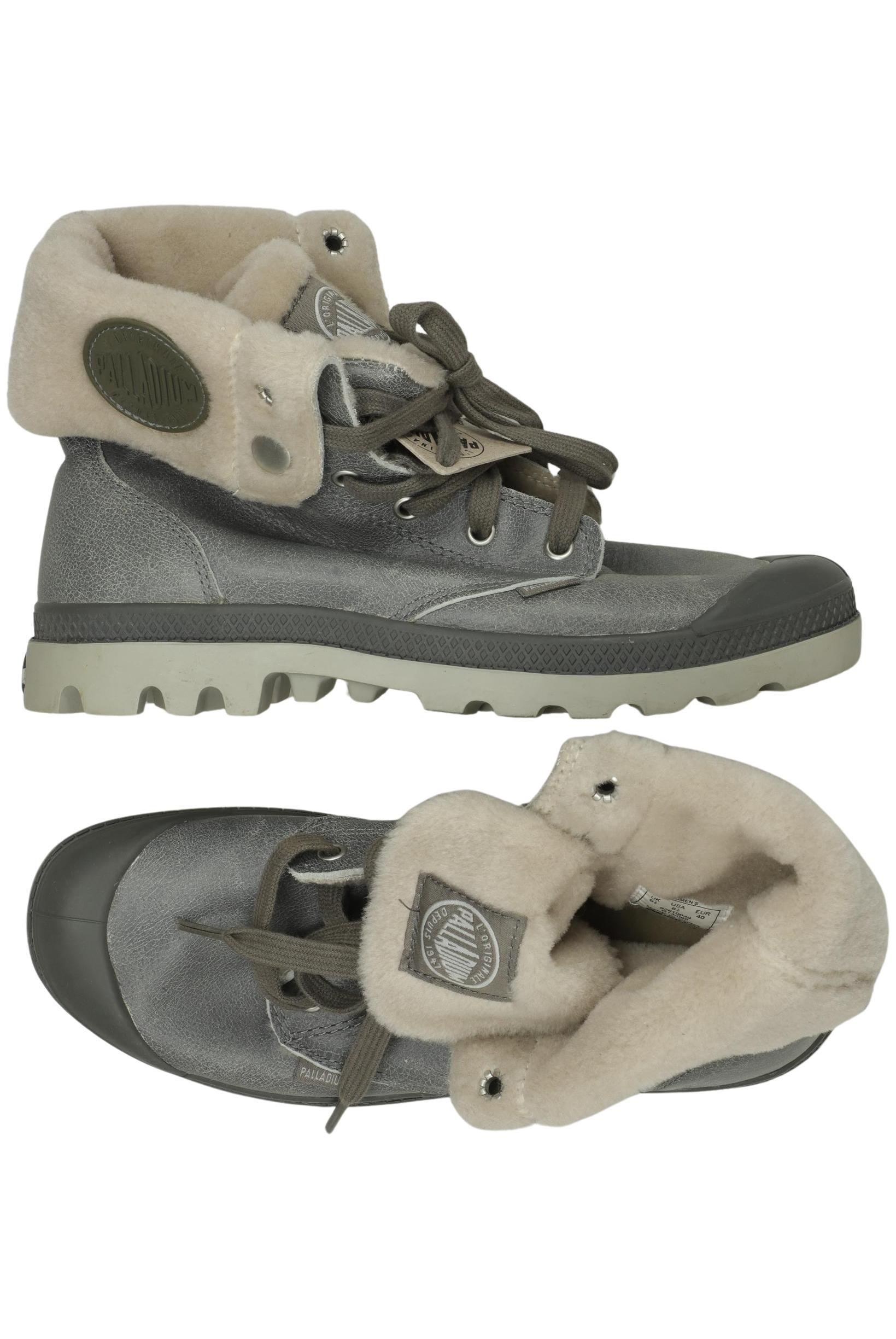 

Palladium Damen Stiefelette, grau, Gr. 40