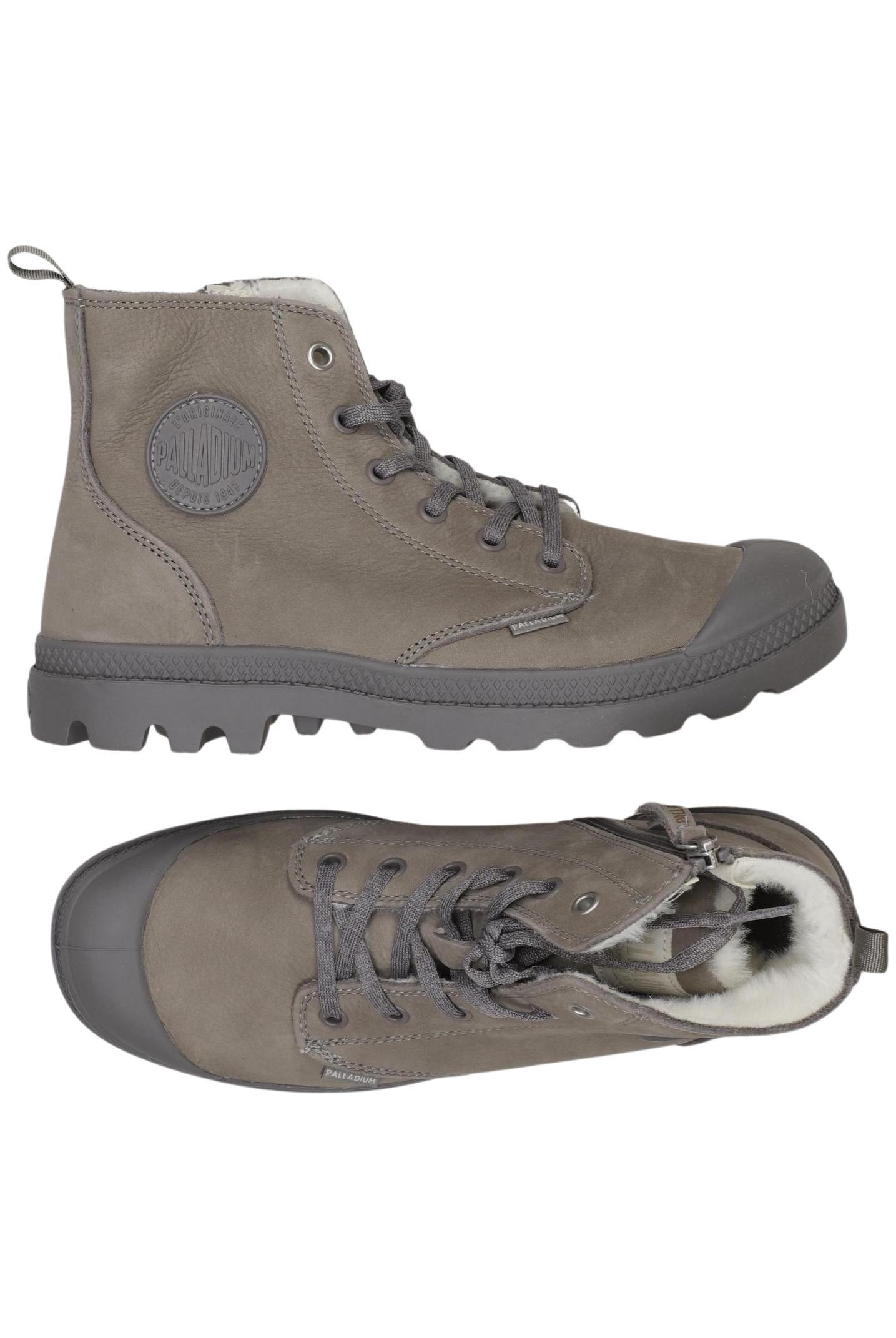 

Palladium Damen Stiefelette, grau, Gr. 40