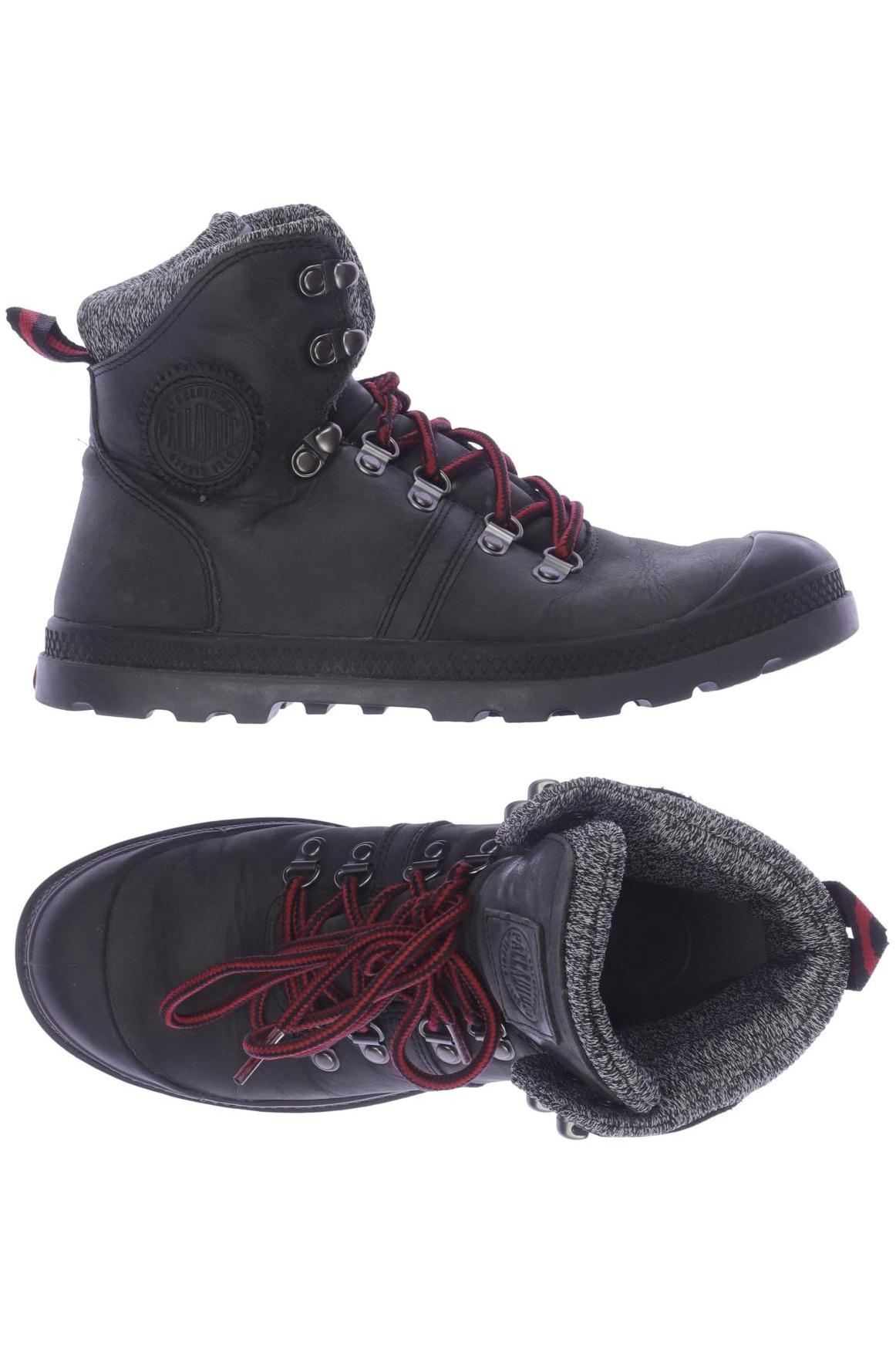 

Palladium Damen Stiefelette, grau, Gr. 38
