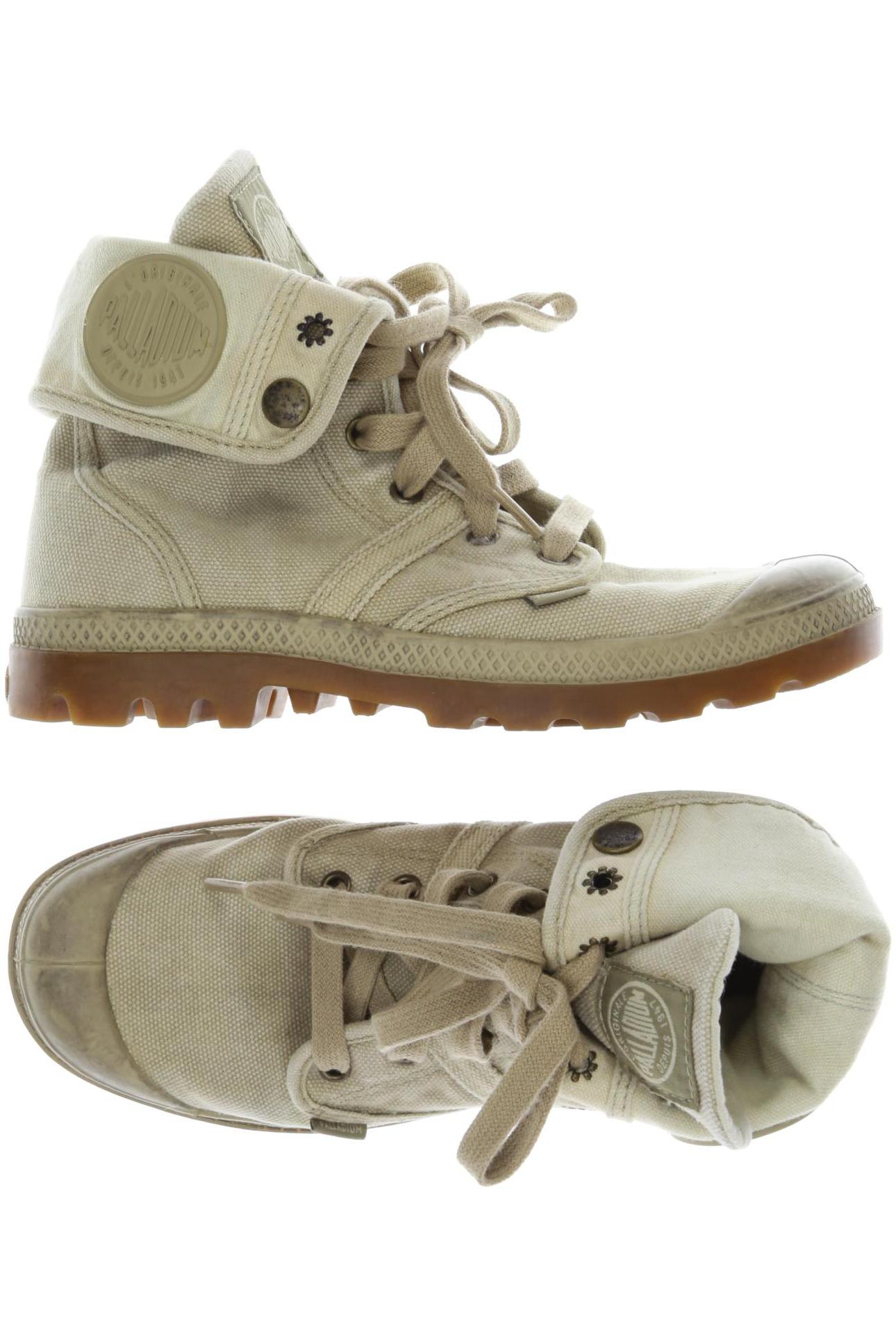 

Palladium Damen Stiefelette, beige, Gr. 38