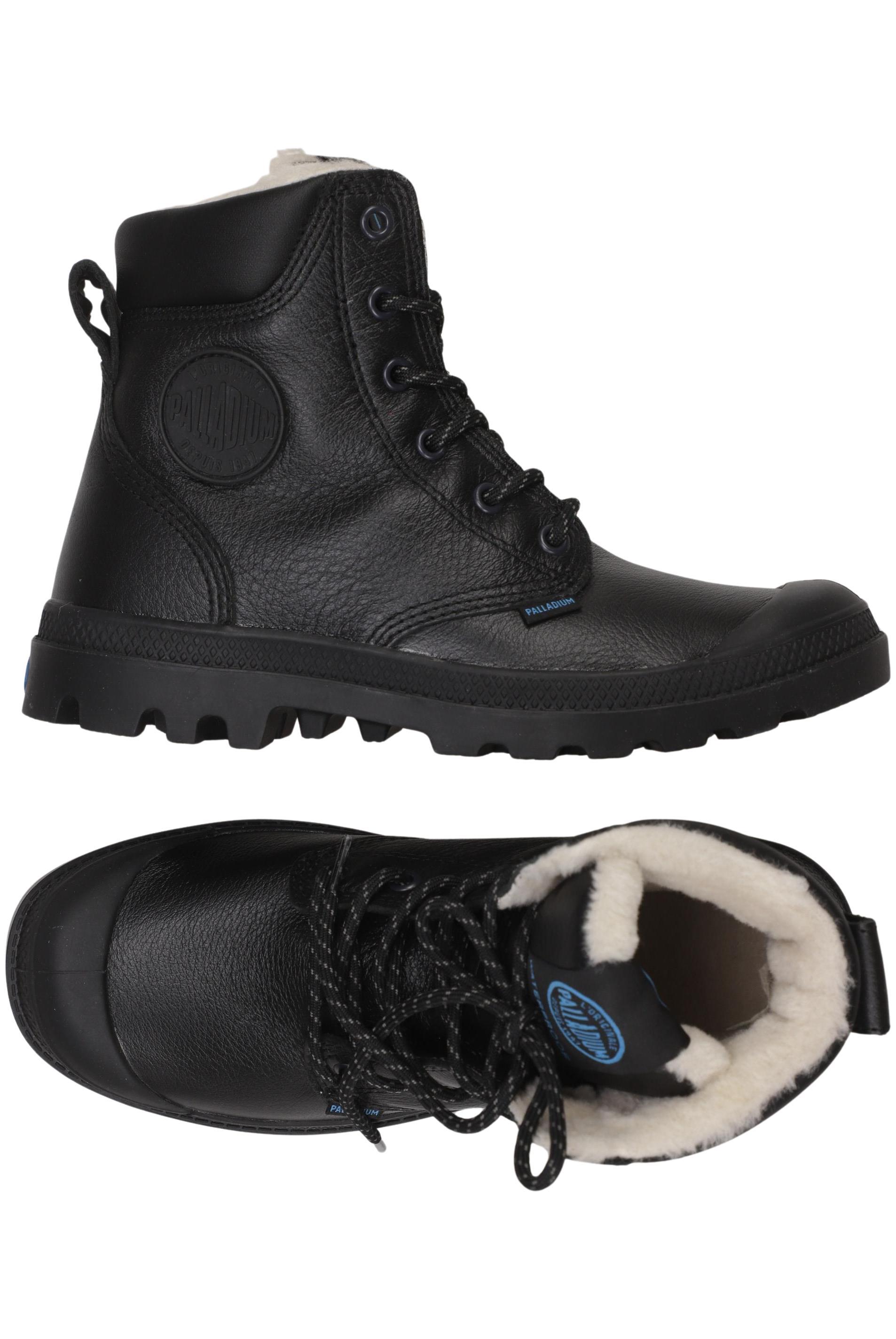 

Palladium Damen Stiefelette, schwarz, Gr. 38