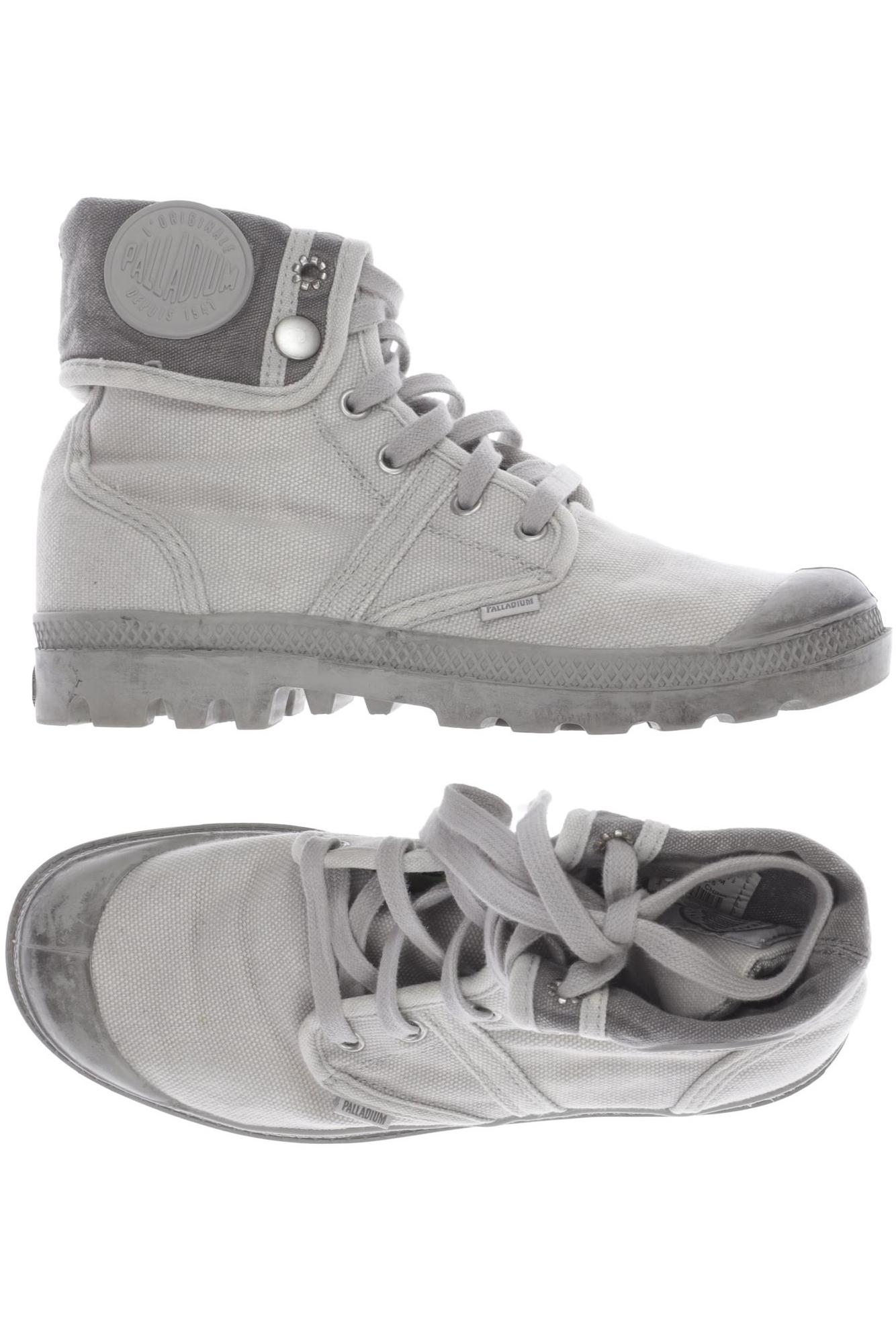 

Palladium Damen Stiefelette, grau, Gr. 37.5