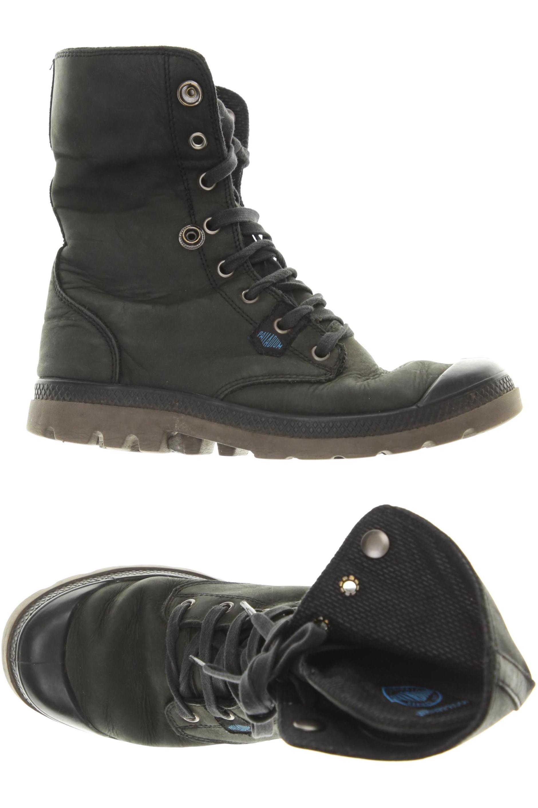 

Palladium Damen Stiefelette, schwarz, Gr. 38