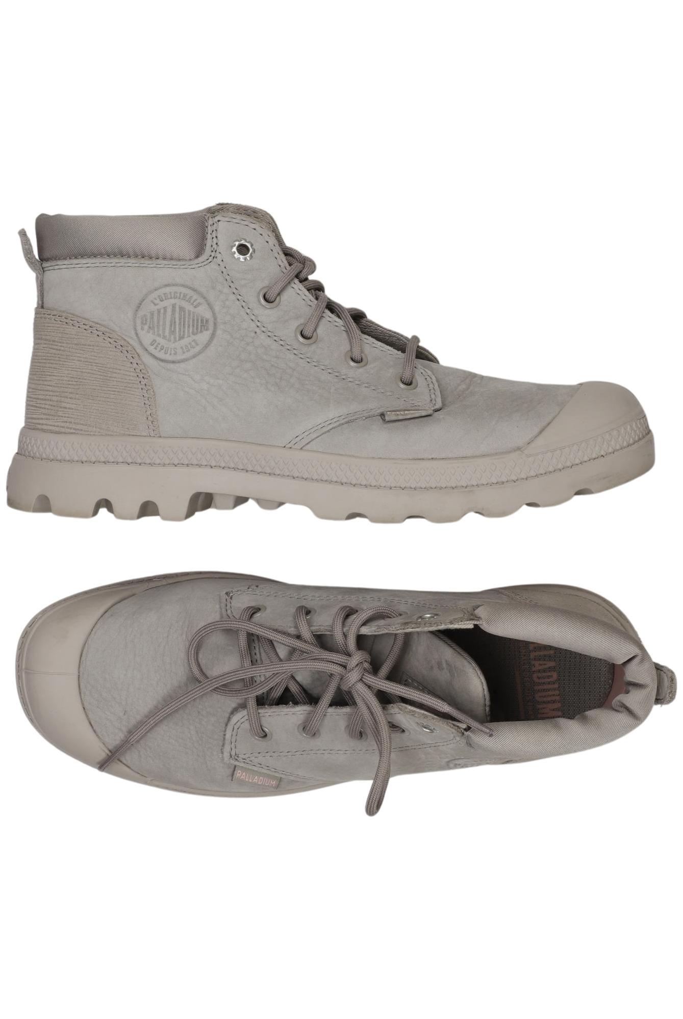 

Palladium Damen Stiefelette, grau, Gr. 40