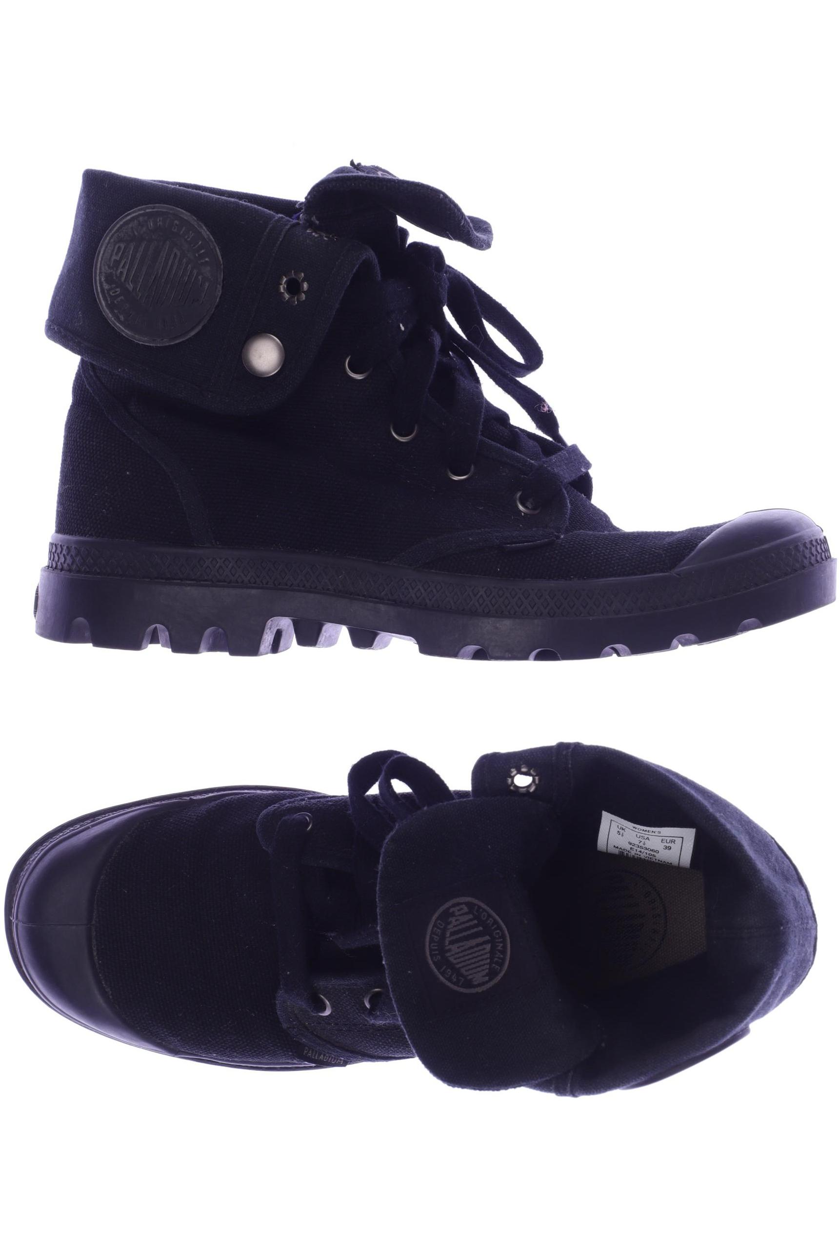 

Palladium Damen Stiefelette, schwarz, Gr. 39