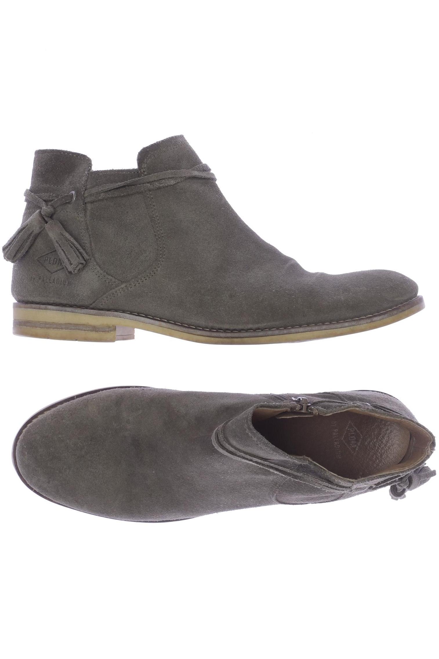 

Palladium Damen Stiefelette, grau, Gr. 39