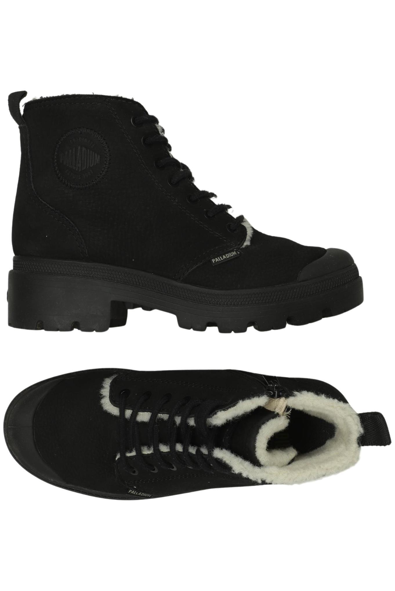 

Palladium Damen Stiefelette, schwarz, Gr. 37
