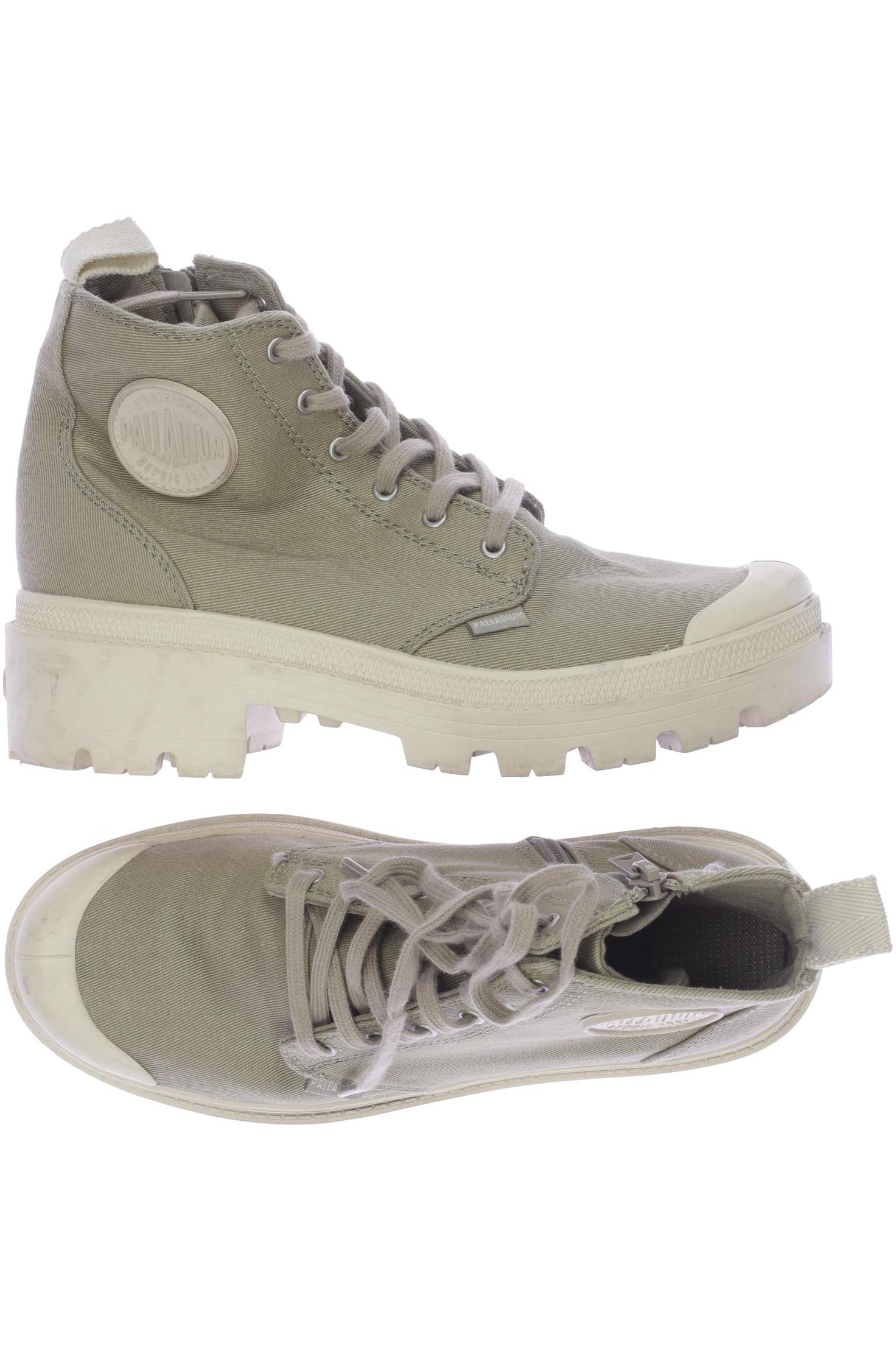 

Palladium Damen Stiefelette, grün, Gr. 37